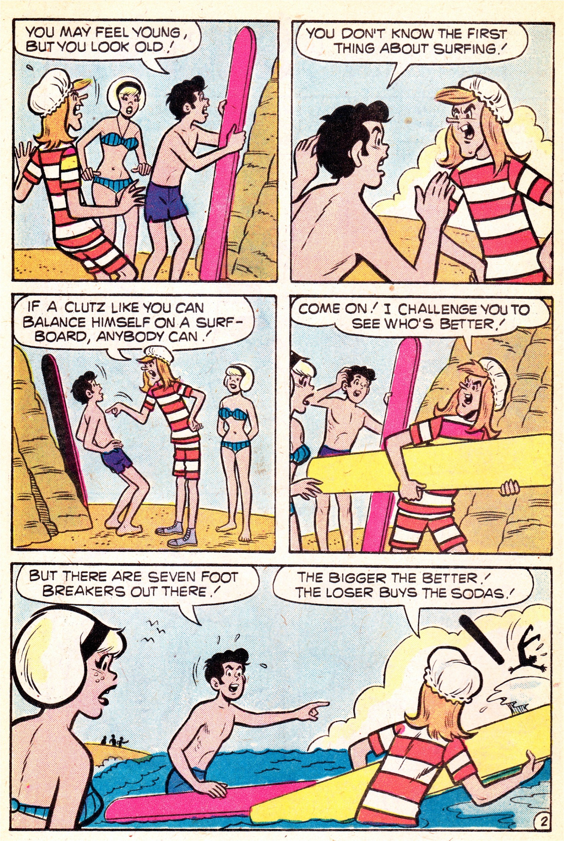 Read online Archie's TV Laugh-Out comic -  Issue #52 - 14