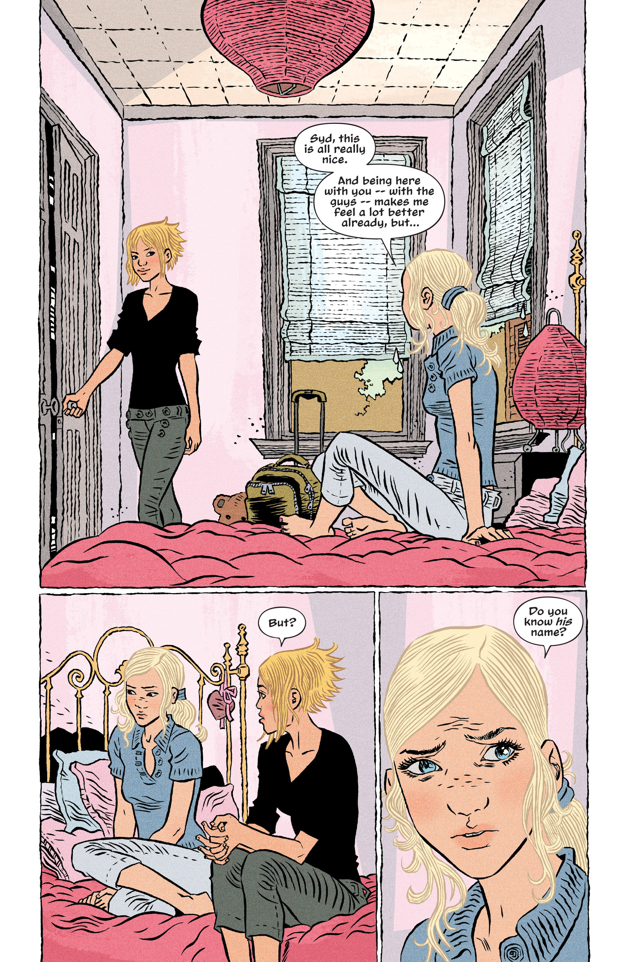 Read online They're Not Like Us comic -  Issue #7 - 9