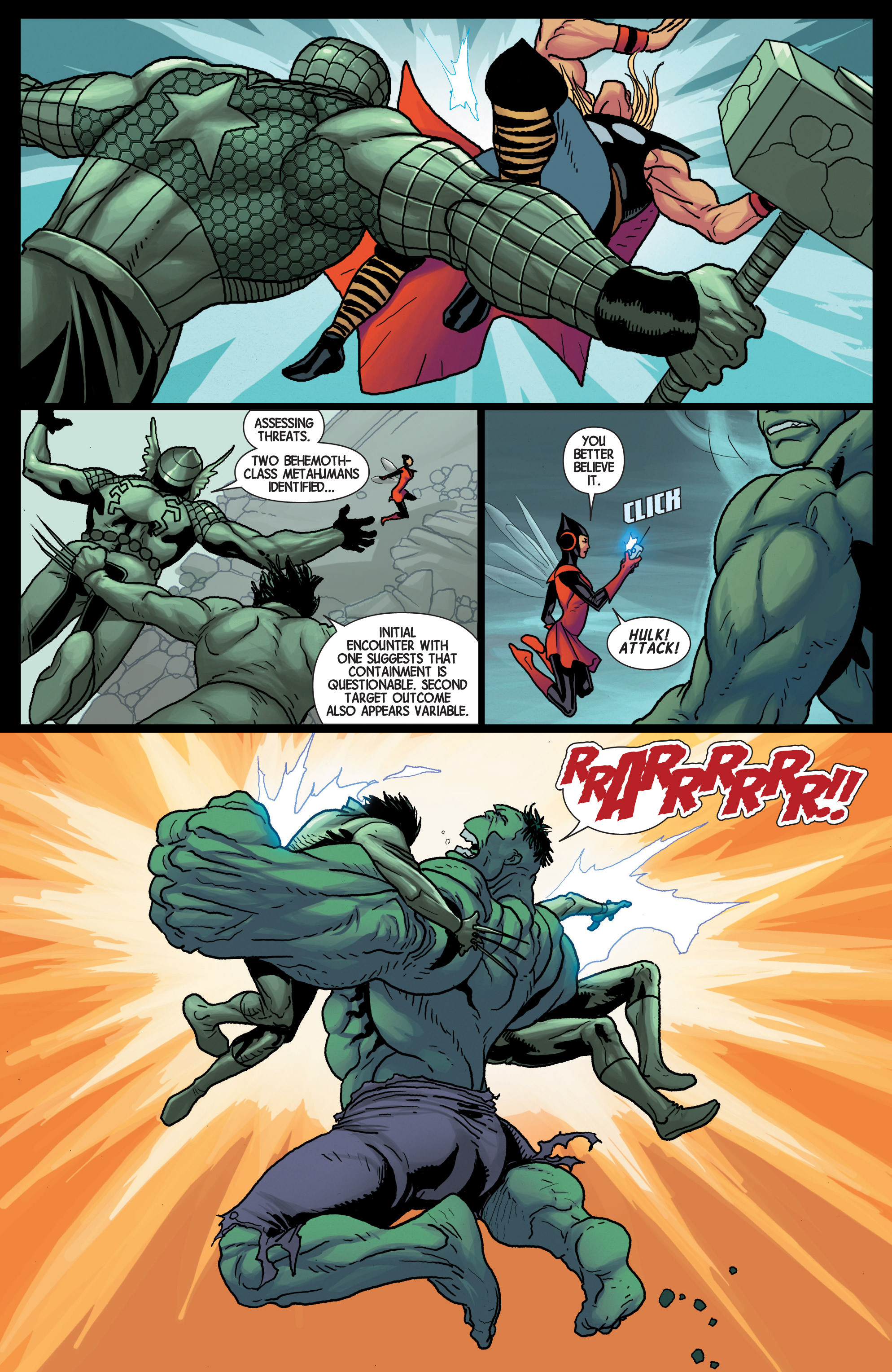 Read online Avengers by Jonathan Hickman Omnibus comic -  Issue # TPB 2 (Part 1) - 72