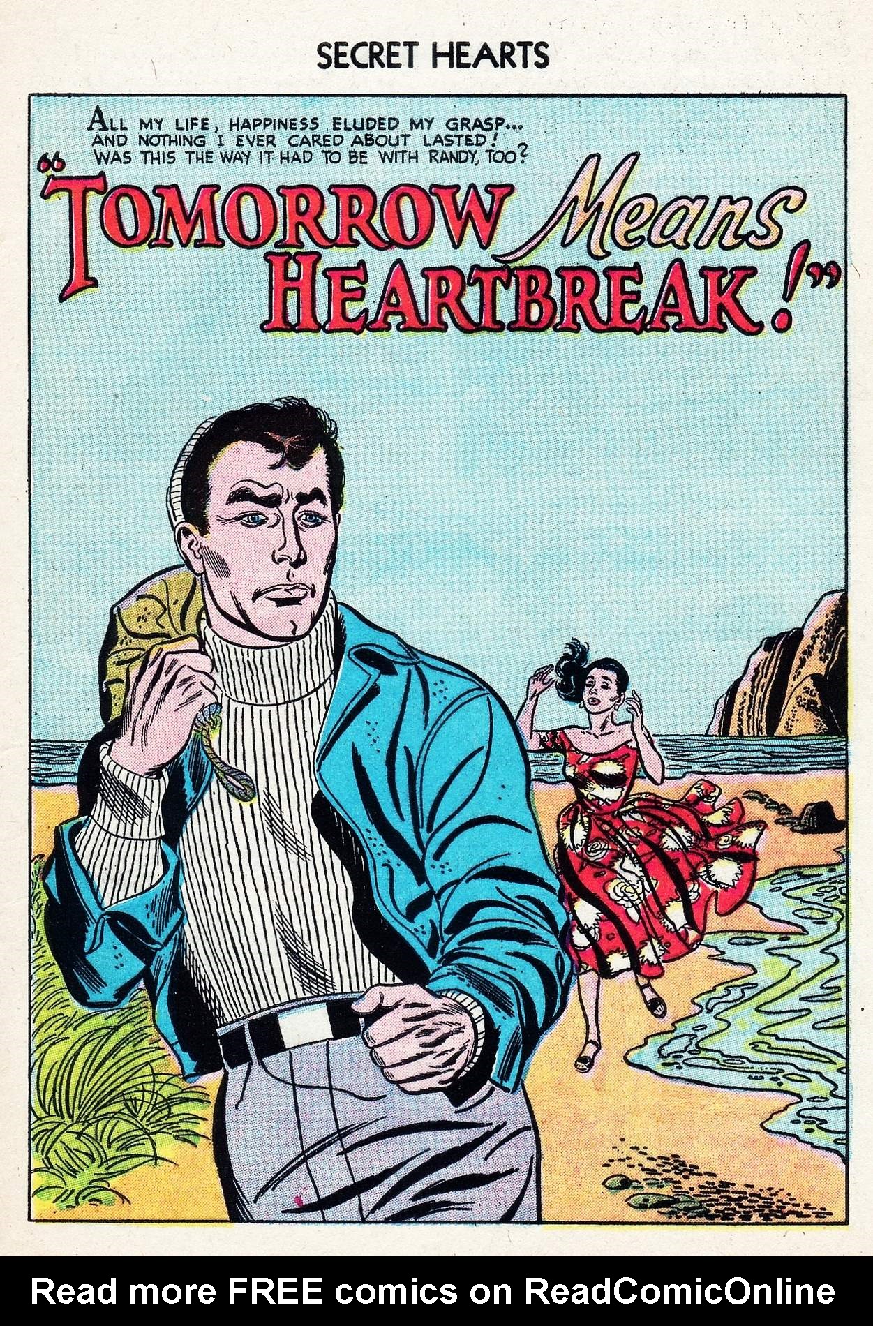 Read online Secret Hearts comic -  Issue #29 - 27