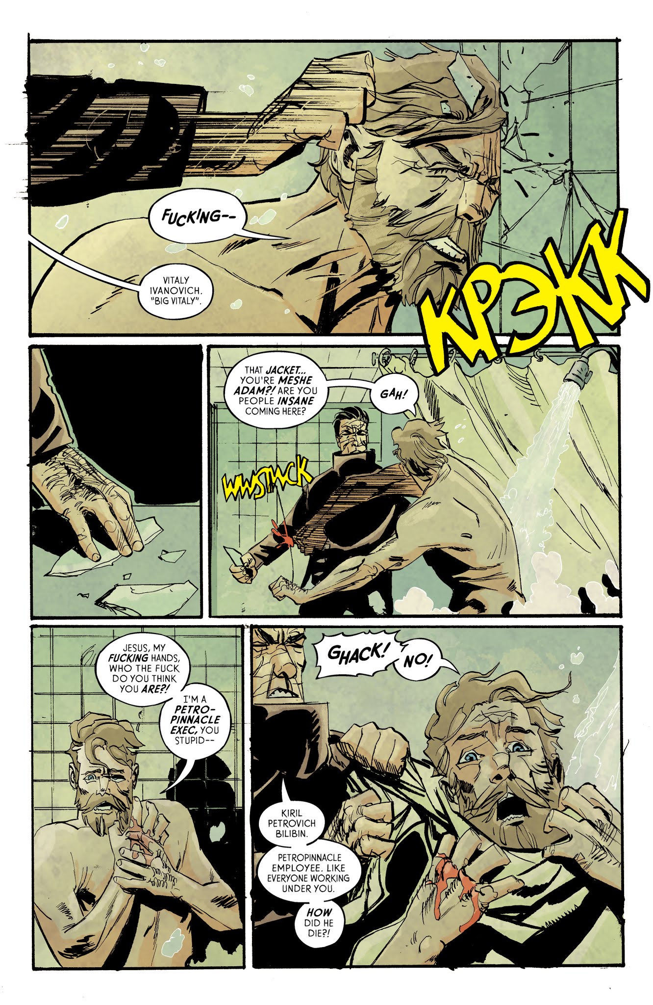 Read online Crude comic -  Issue #3 - 12