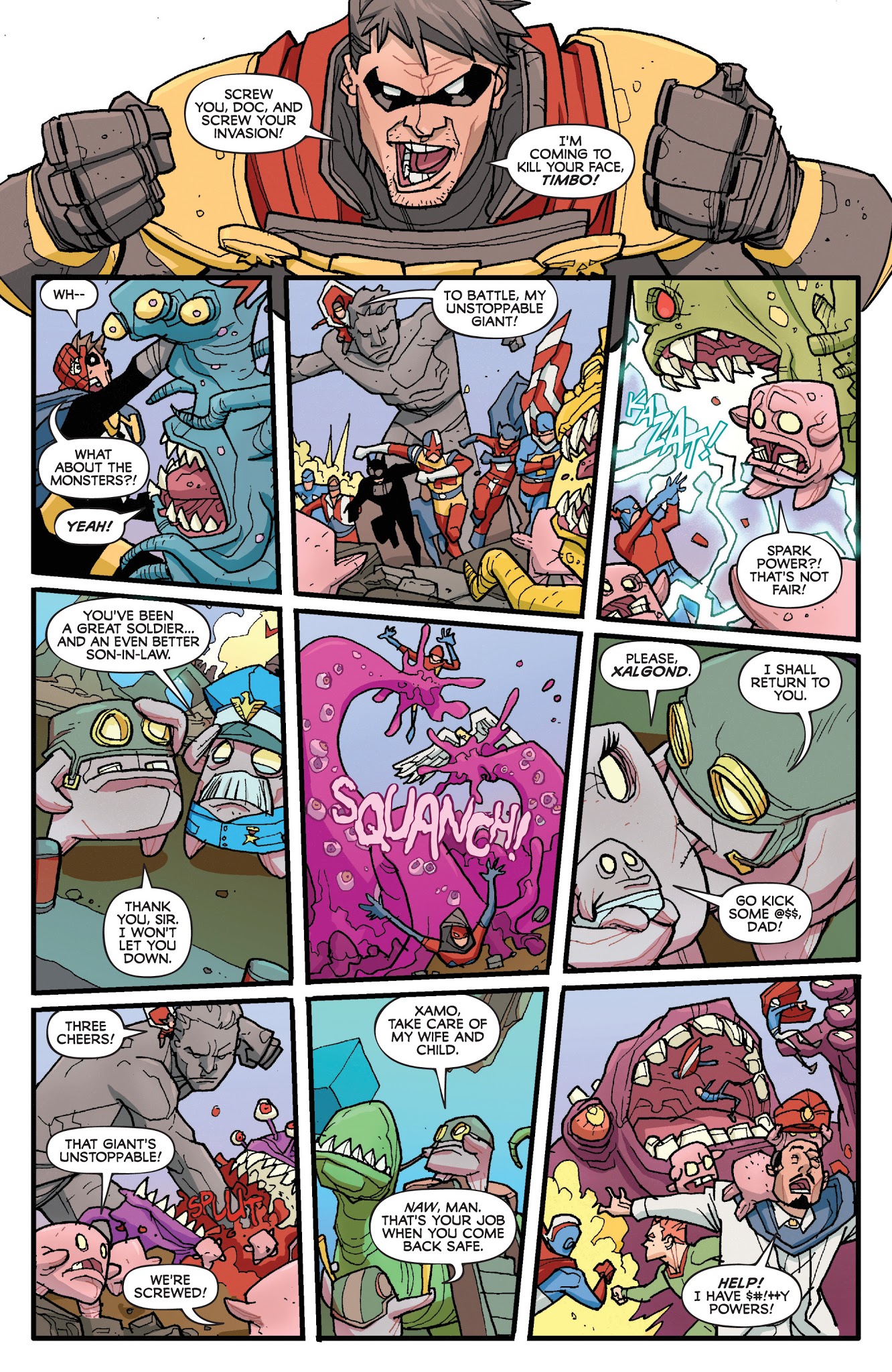 Read online Project Superpowers: Hero Killers comic -  Issue #5 - 11