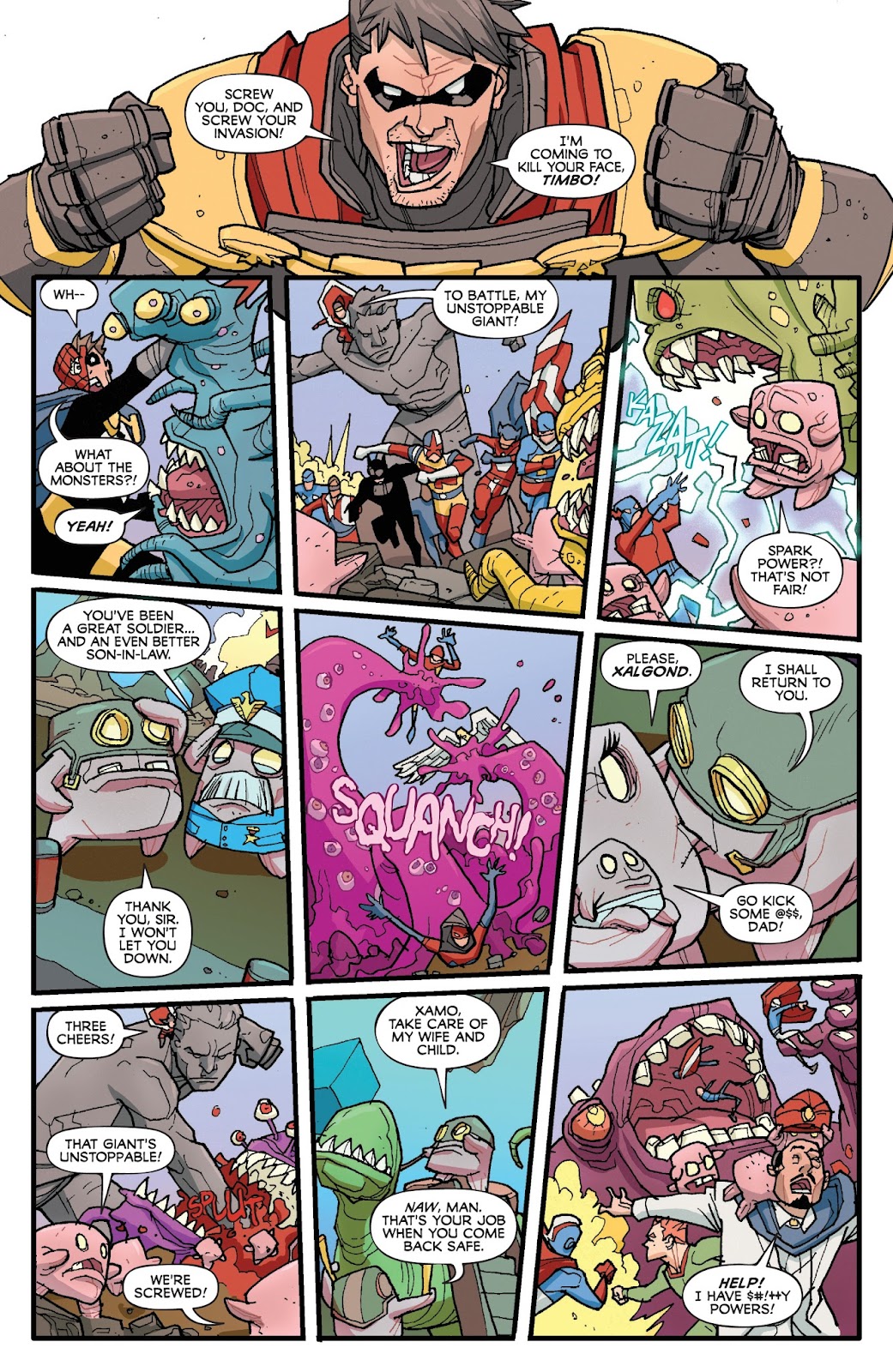 Project Superpowers: Hero Killers issue 5 - Page 11