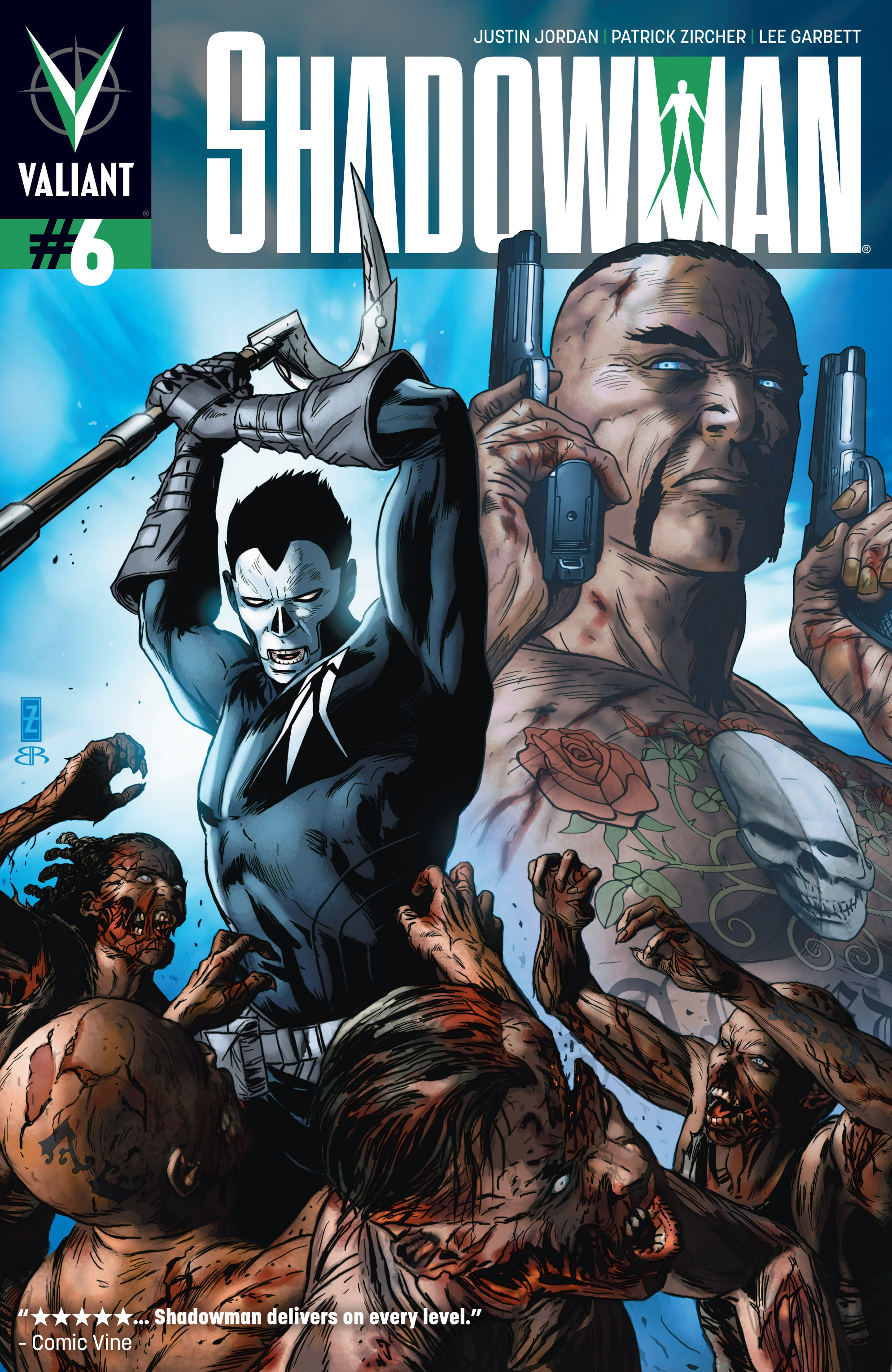 Read online Shadowman (2012) comic -  Issue #6 - 1