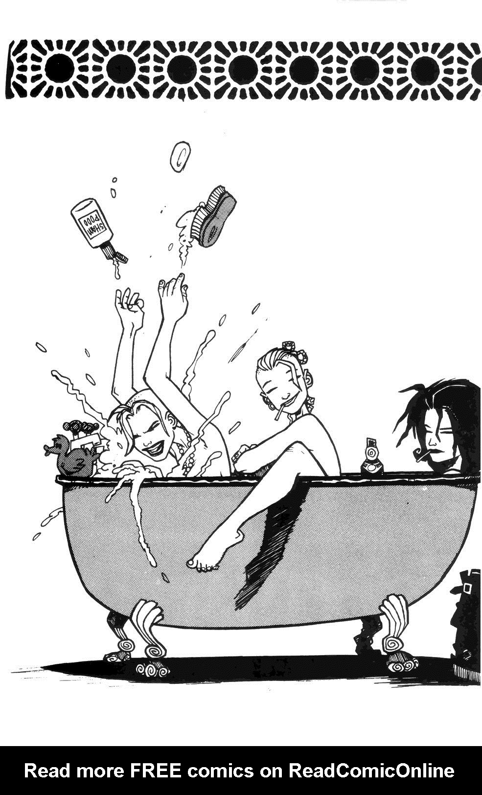 Read online Tank Girl (1991) comic -  Issue #3 - 16