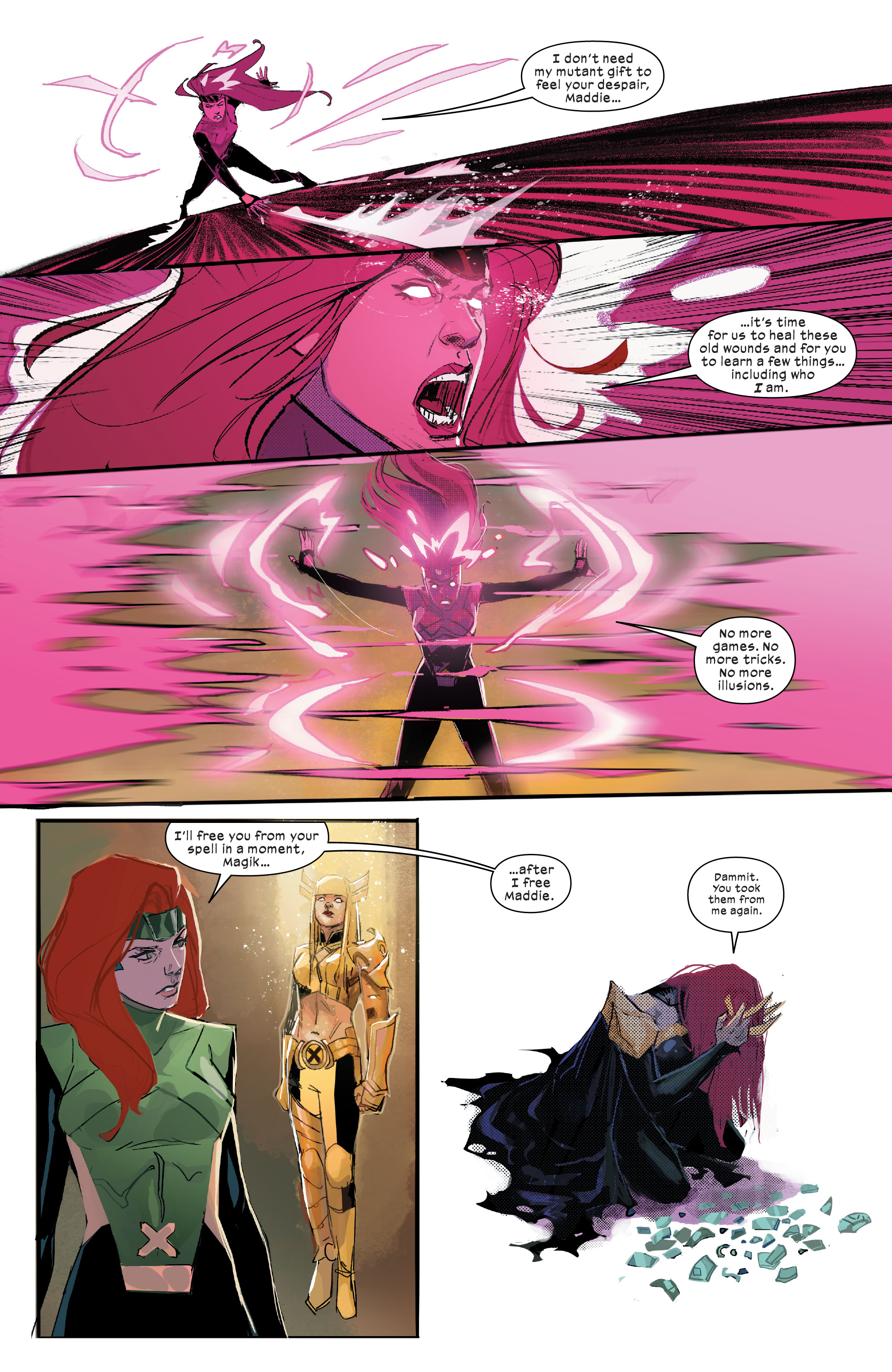 Read online Dark Web: X-Men comic -  Issue #3 - 10