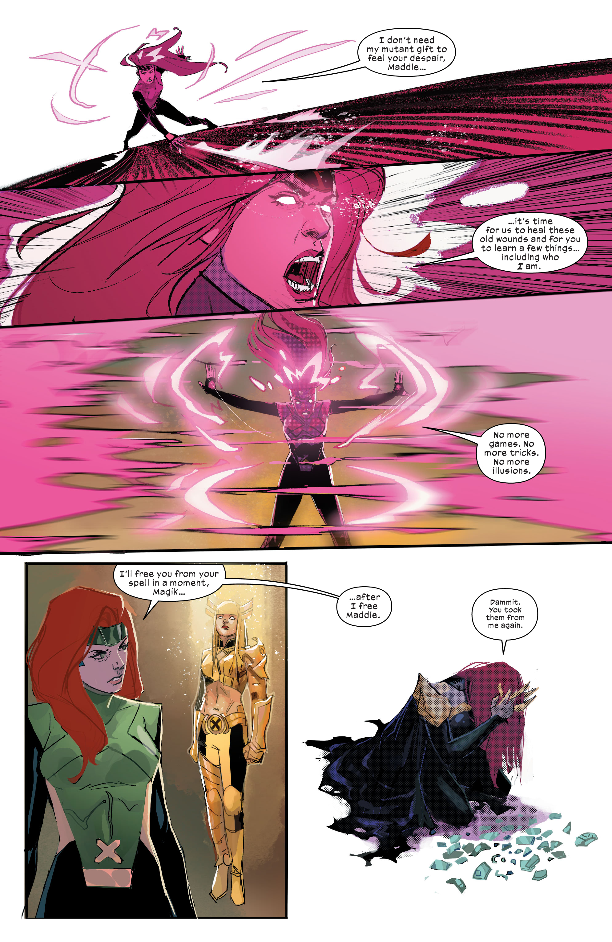 Read online Dark Web: X-Men comic -  Issue #3 - 10