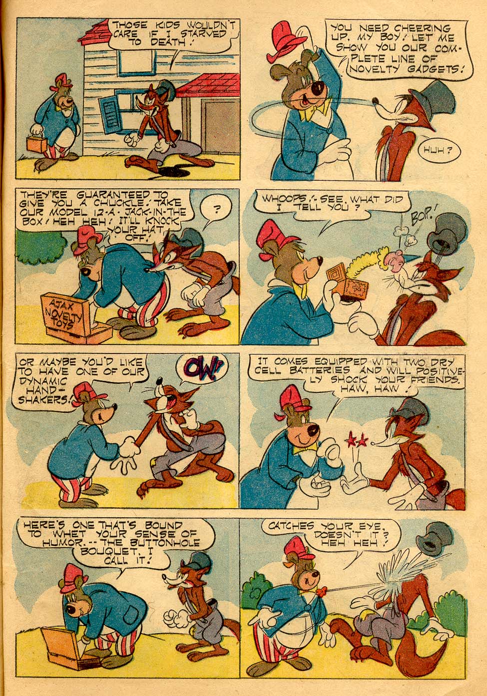 Read online Four Color Comics comic -  Issue #458 - 33