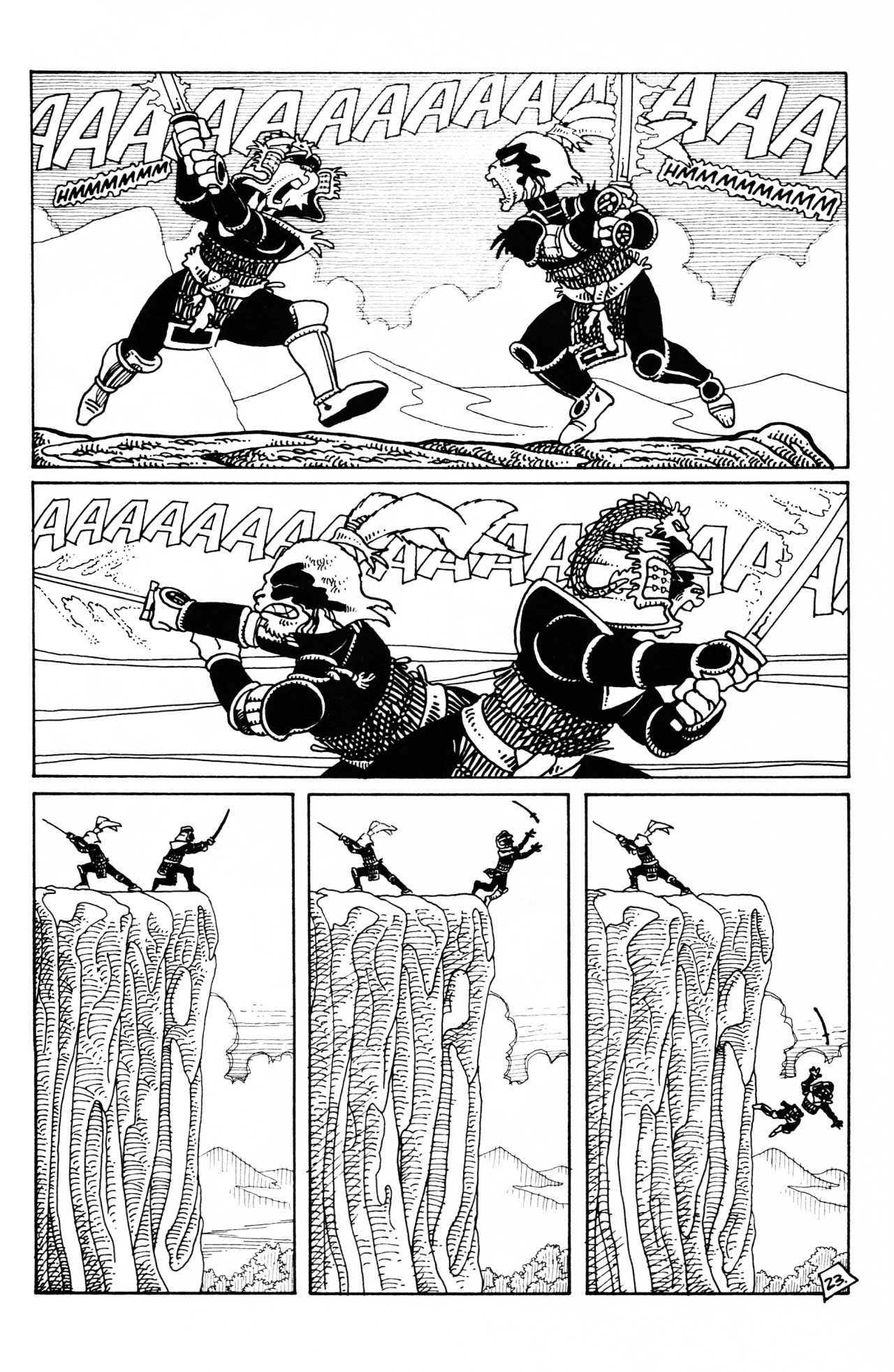 Read online Space Usagi (1992) comic -  Issue #3 - 25