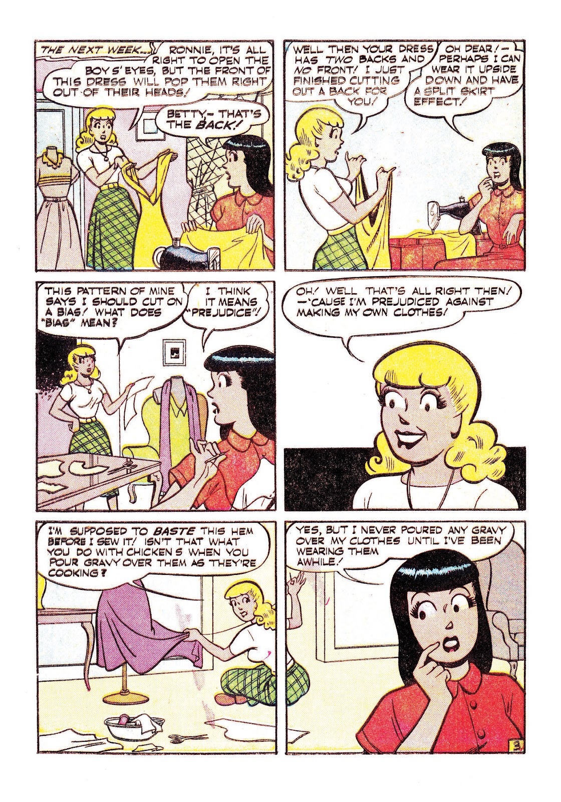 Archie's Girls Betty and Veronica issue 8 - Page 29