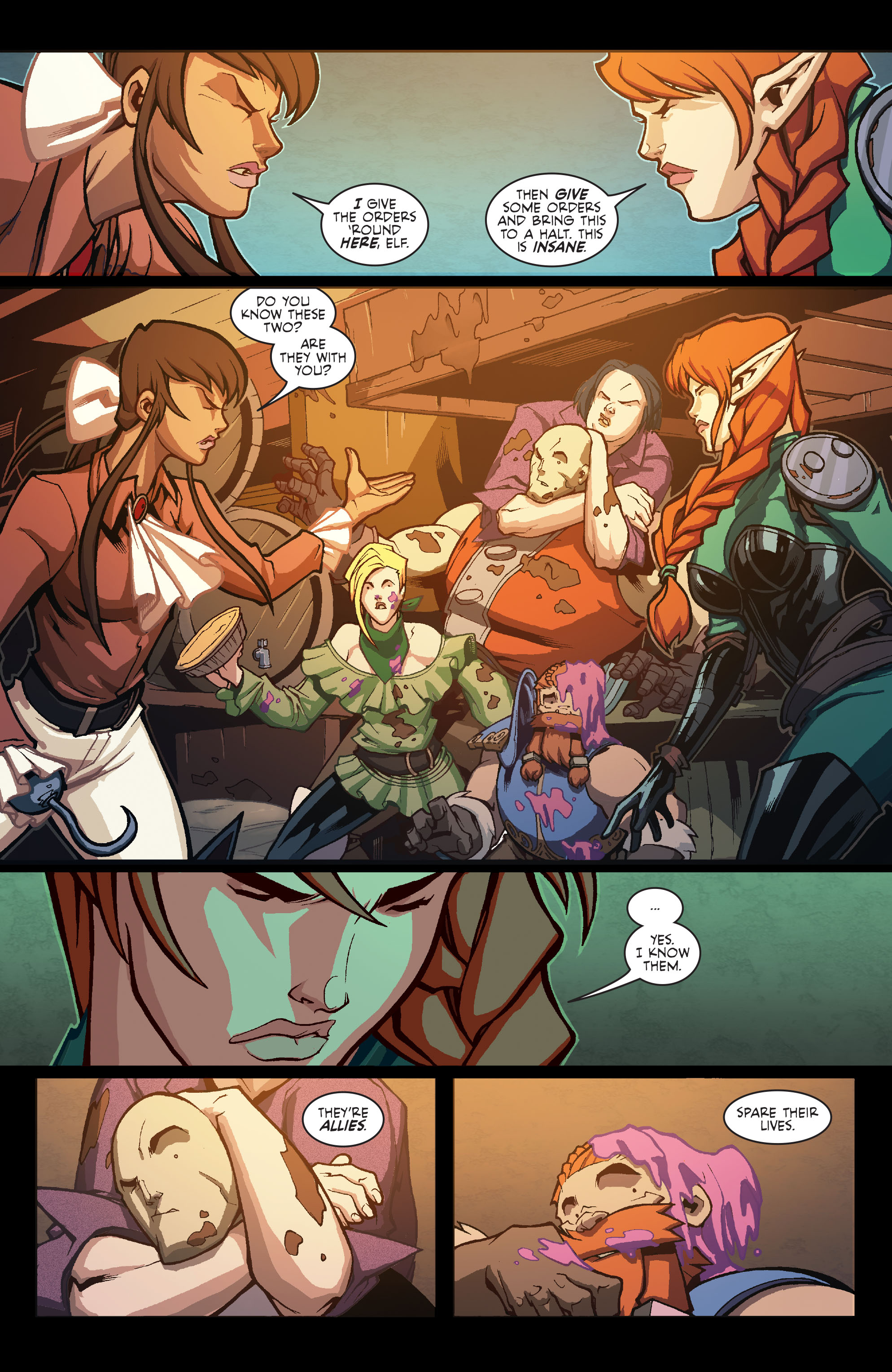 Read online Skullkickers comic -  Issue #13 - 15