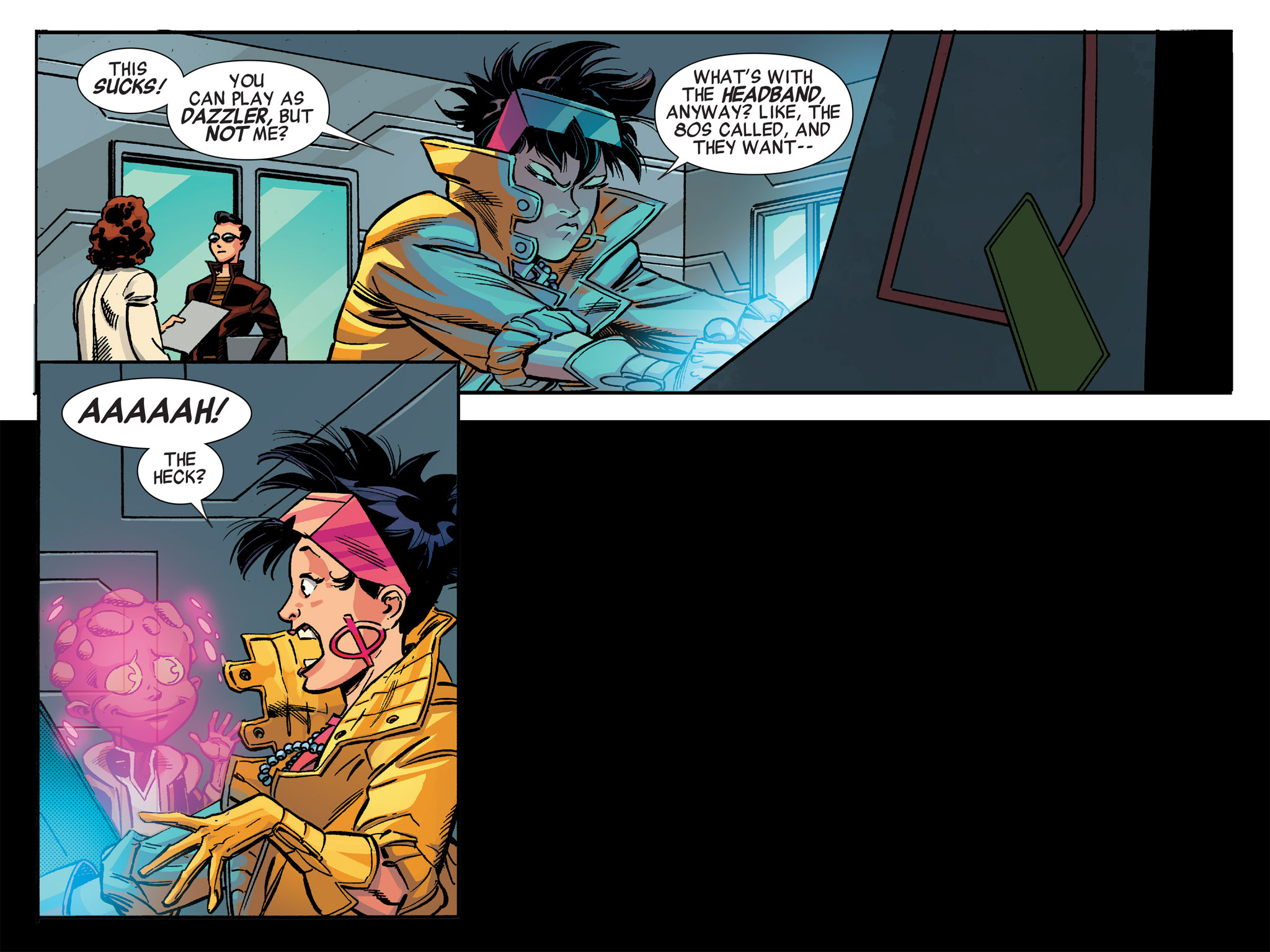 Read online X-Men '92 (2015) comic -  Issue # TPB (Part 2) - 72