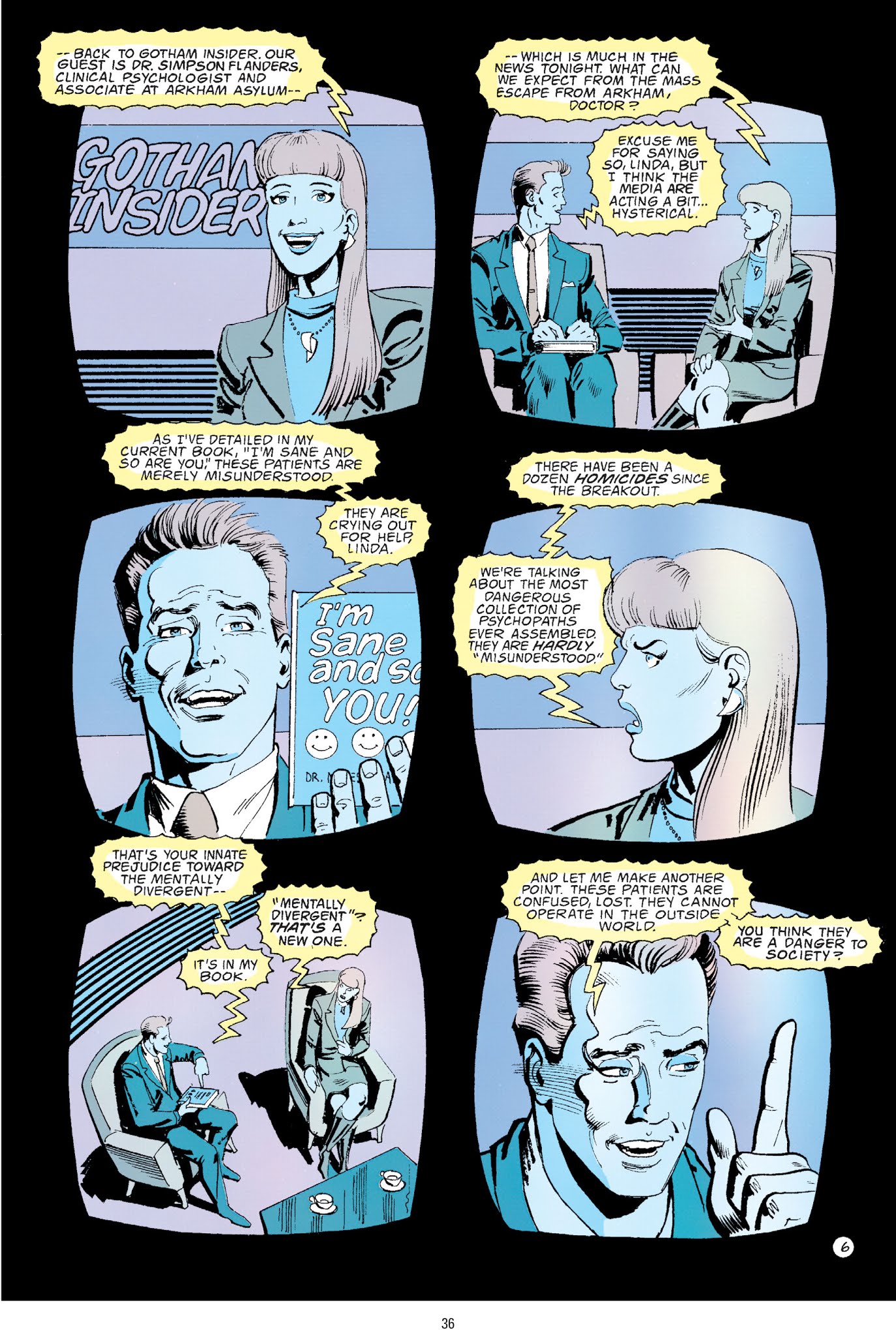 Read online Batman: Knightfall: 25th Anniversary Edition comic -  Issue # TPB 1 (Part 1) - 36