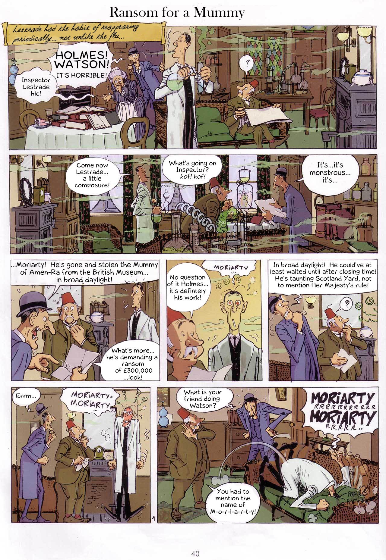 Read online Baker Street (2000) comic -  Issue #1 - 41