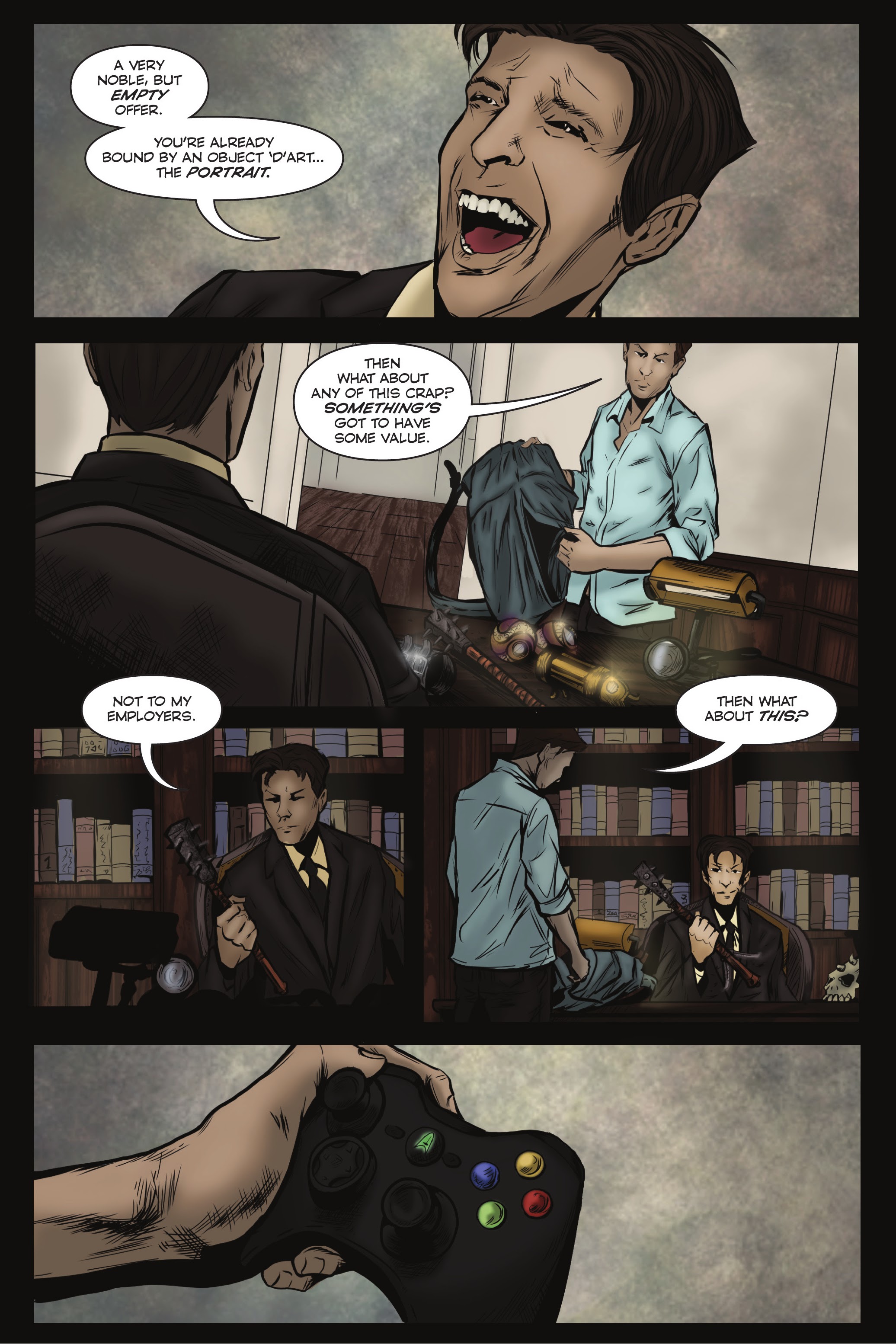 Read online Dorian Gray comic -  Issue # TPB - 82