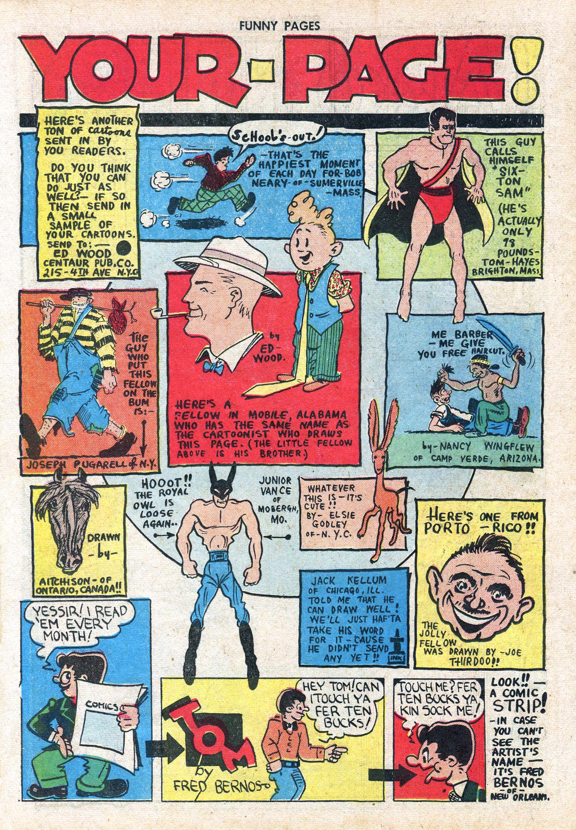 Read online Funny Pages comic -  Issue #42 - 32