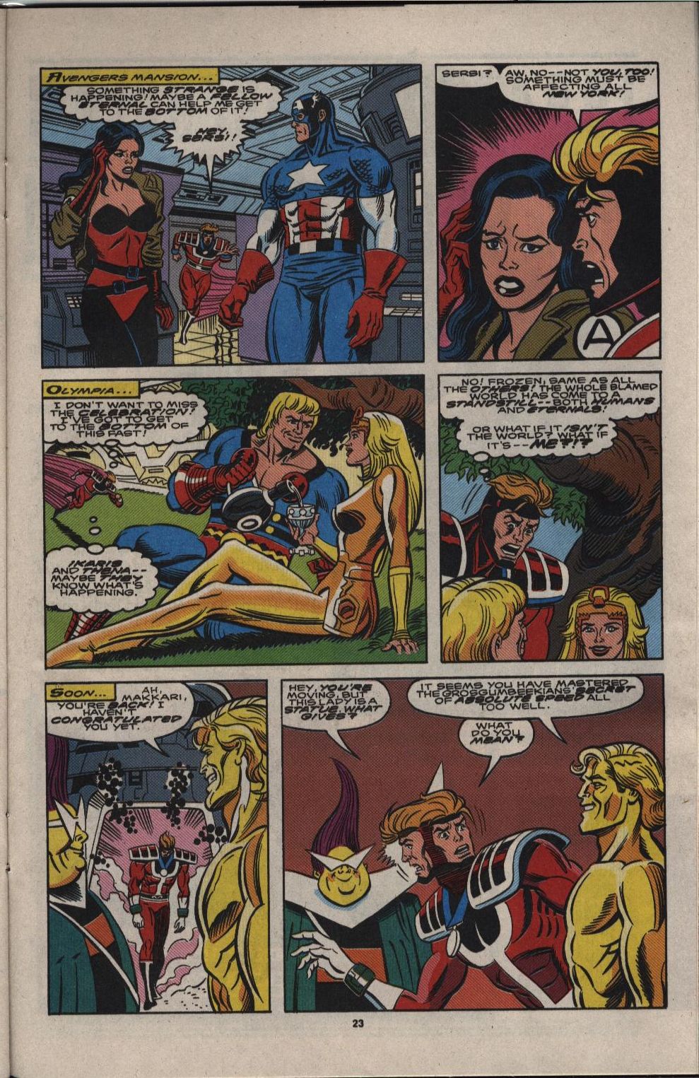 Read online Quasar comic -  Issue #58 - 19