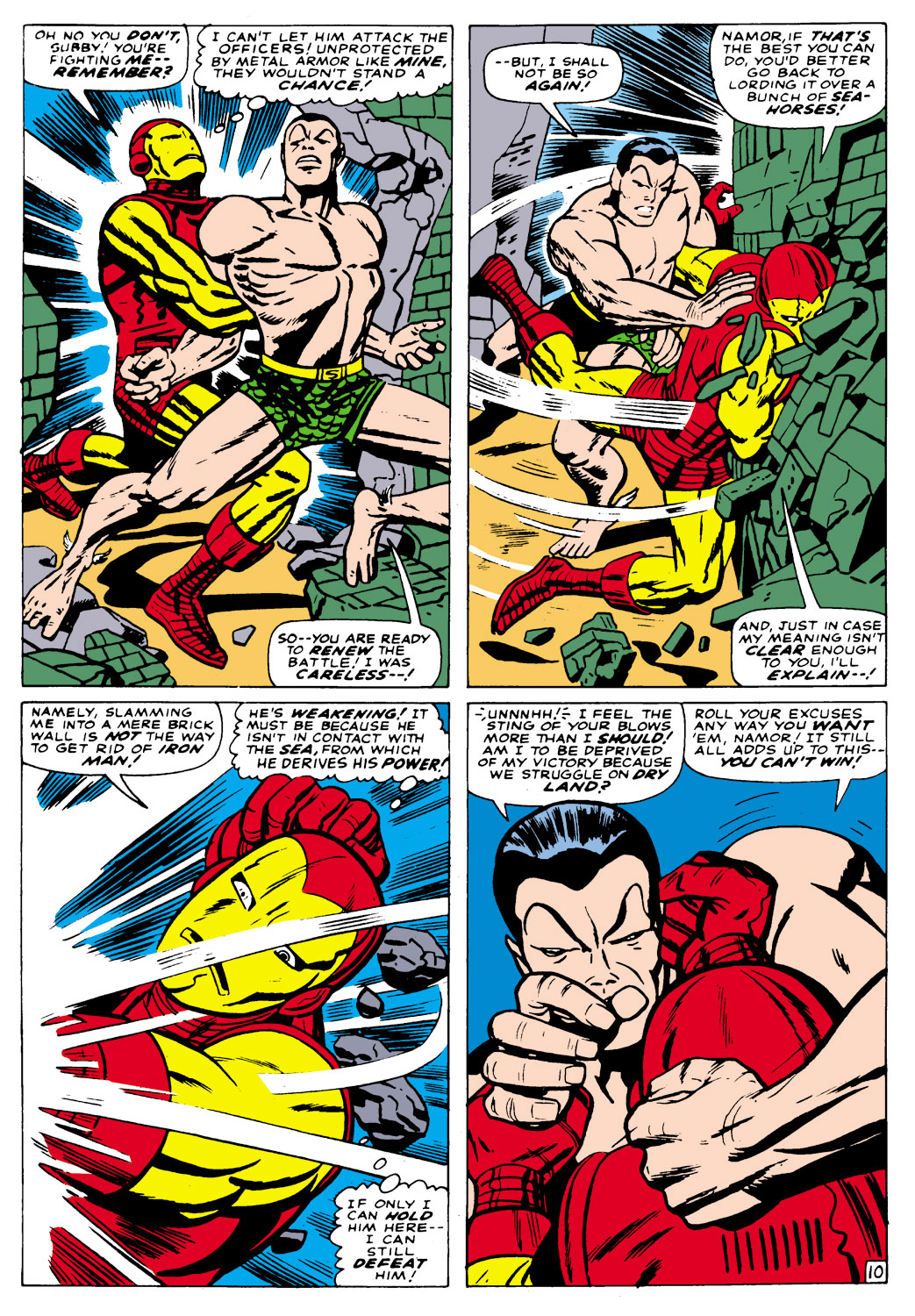 Read online Tales to Astonish (1959) comic -  Issue #82 - 11