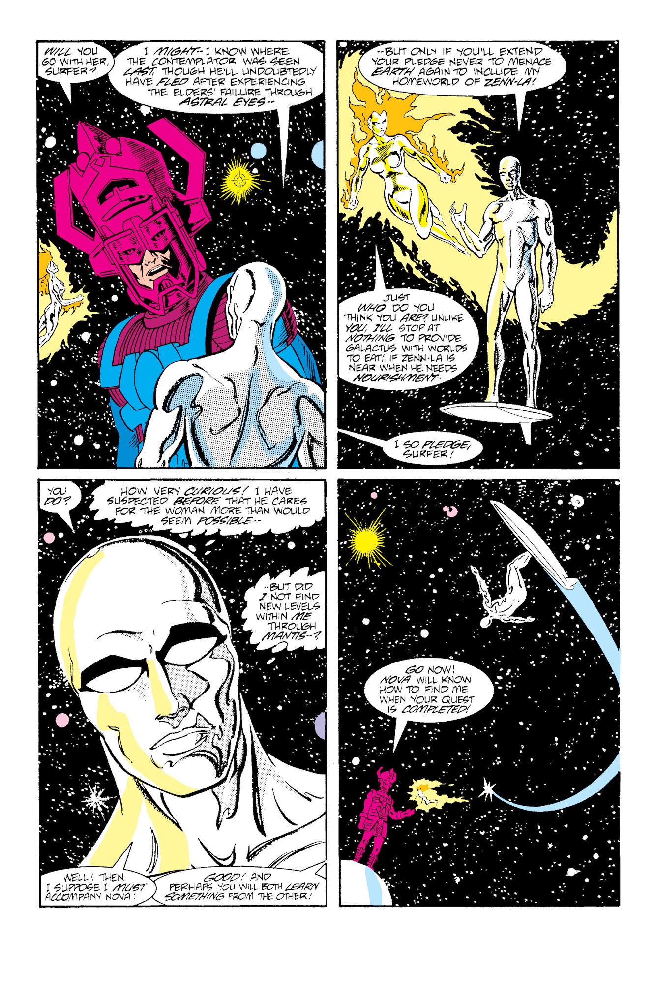 Read online Silver Surfer Epic Collection comic -  Issue # TPB 3 - 283