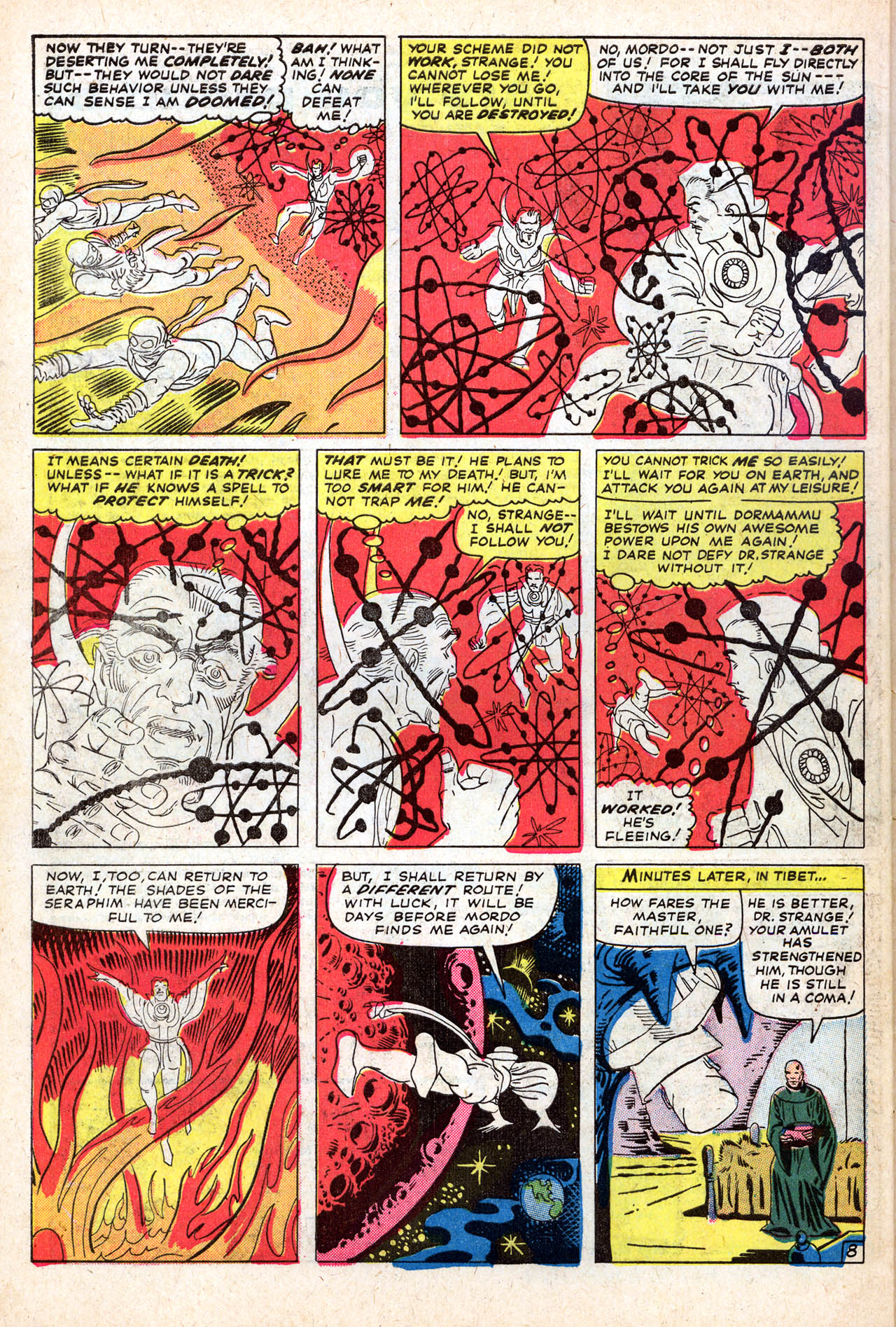 Read online Strange Tales (1951) comic -  Issue #134 - 30