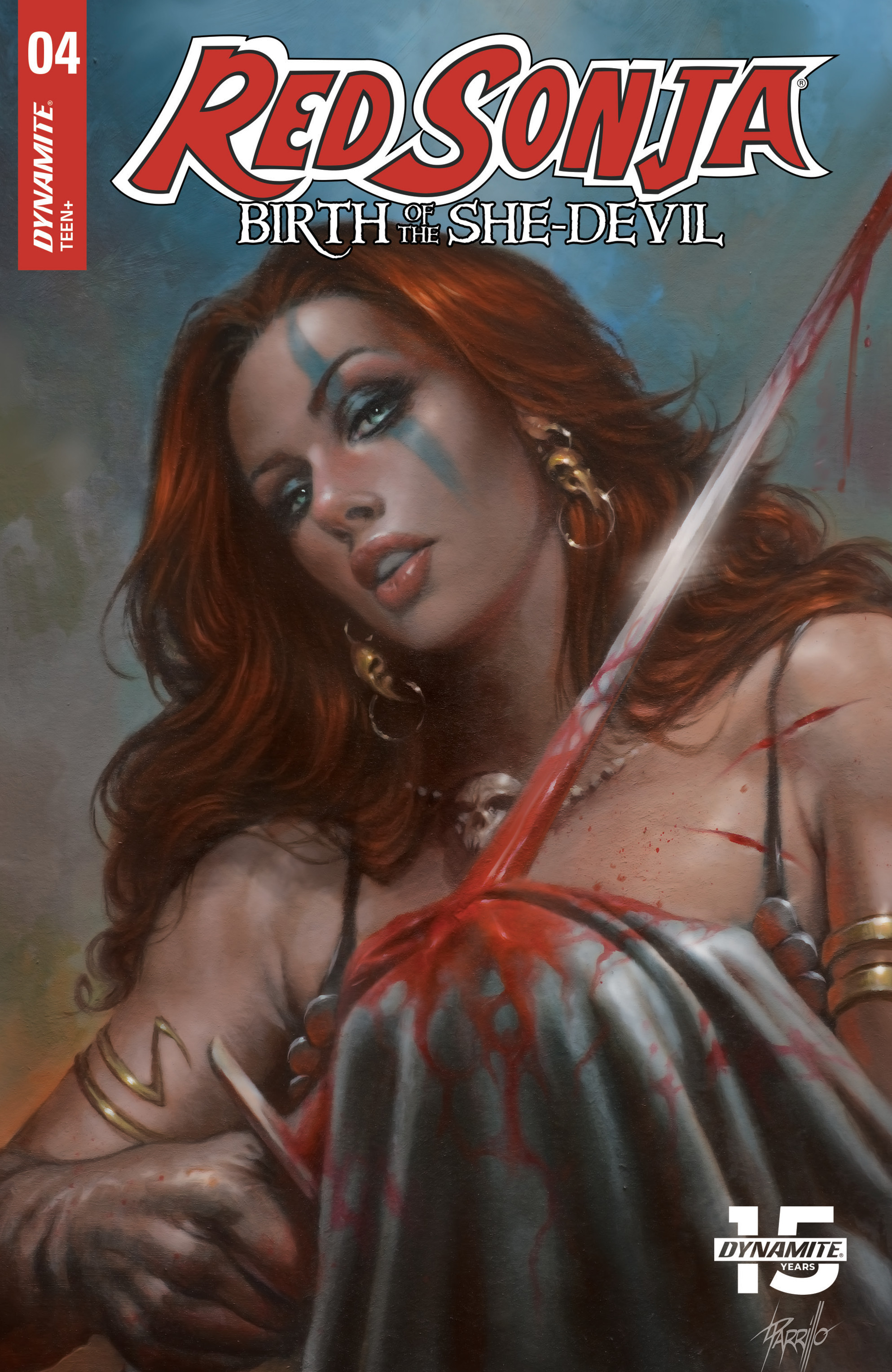 Read online Red Sonja: Birth of the She-Devil comic -  Issue #4 - 1