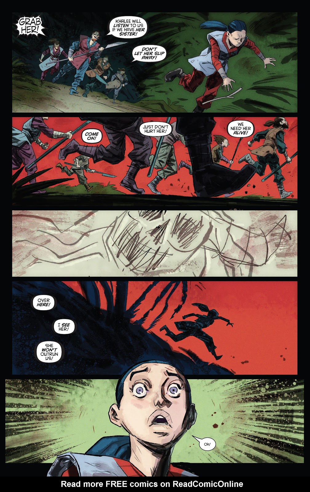 Dark Ark: After the Flood issue 4 - Page 11