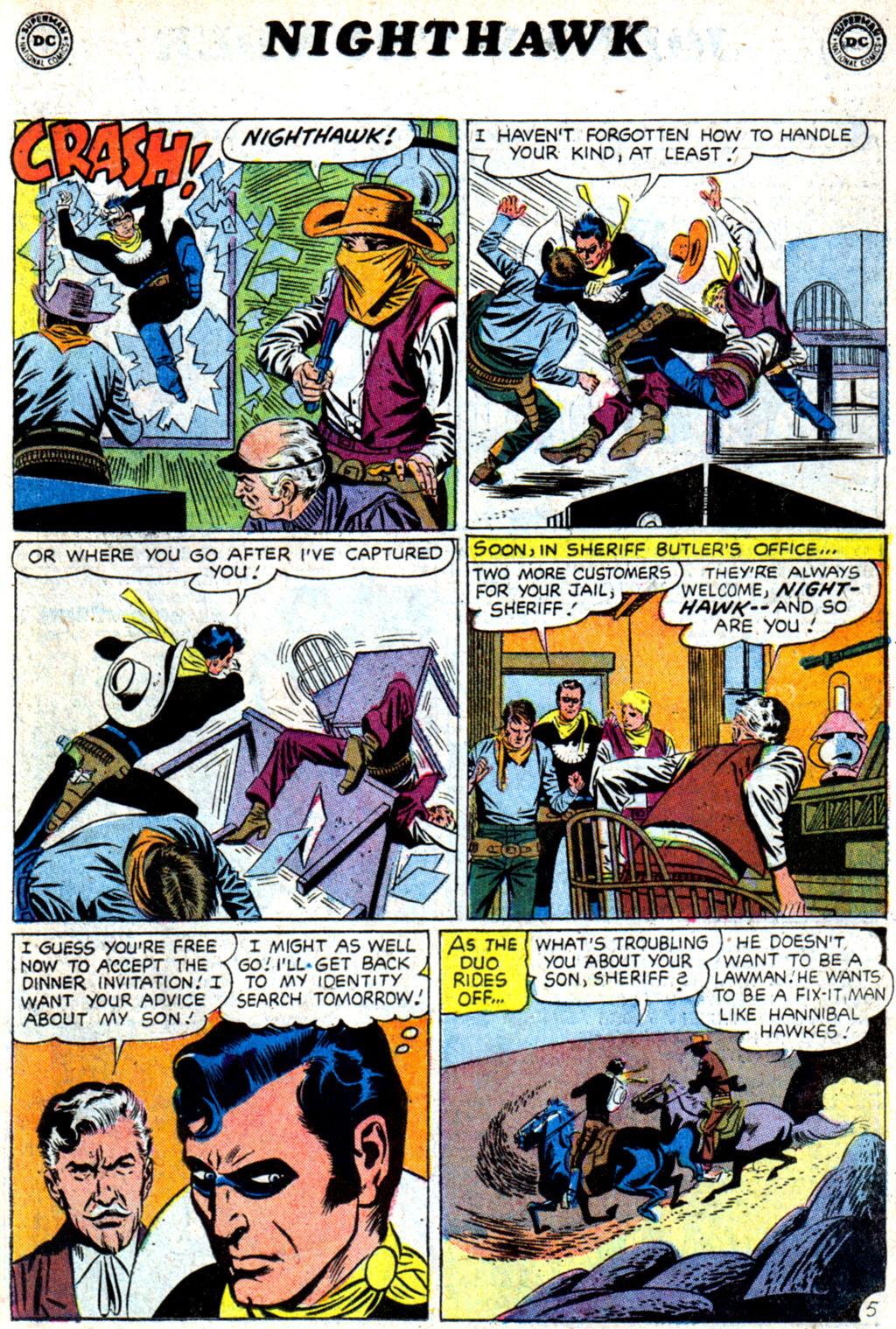 Read online Johnny Thunder comic -  Issue #2 - 23