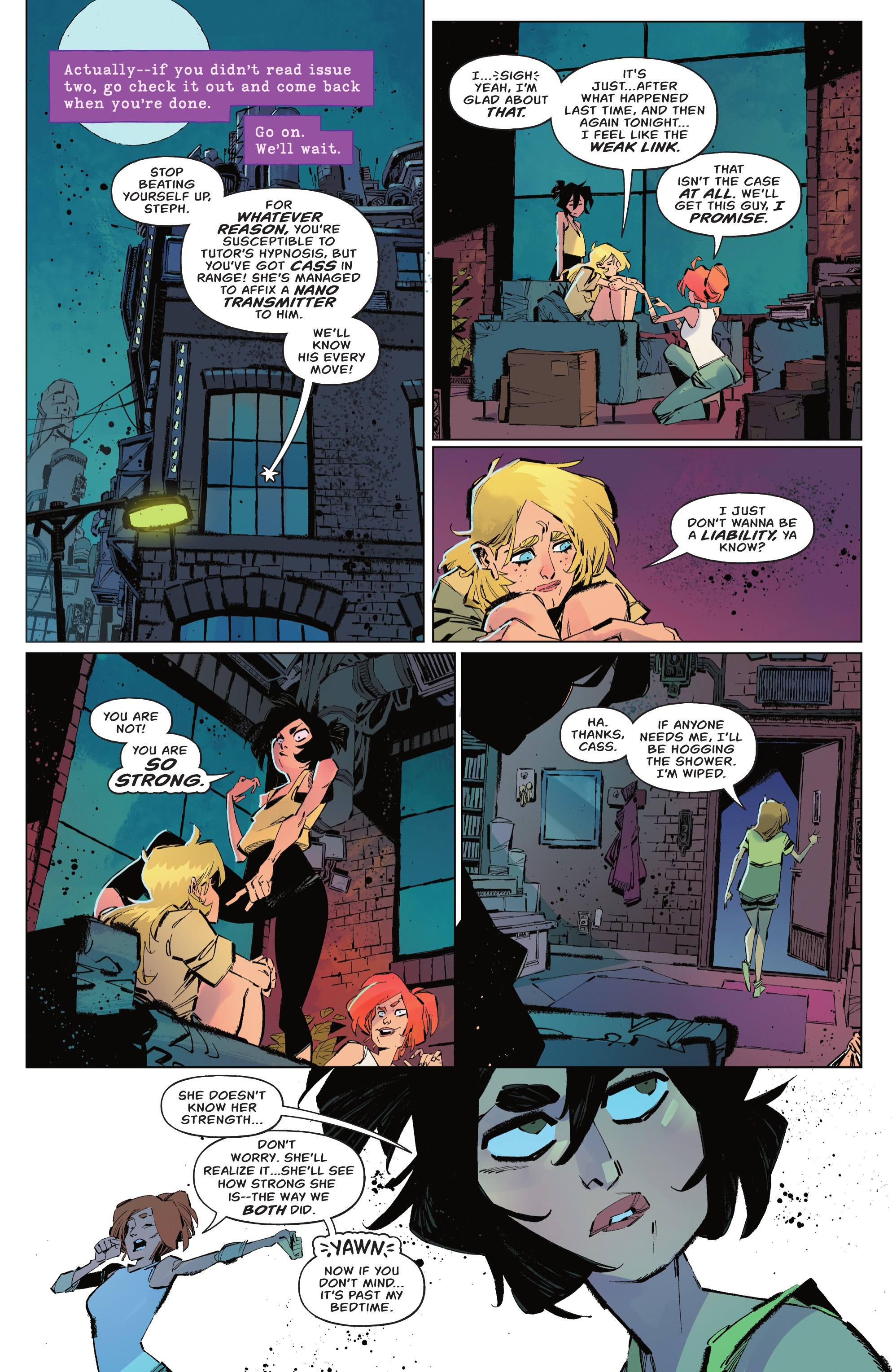 Read online Batgirls comic -  Issue #3 - 20