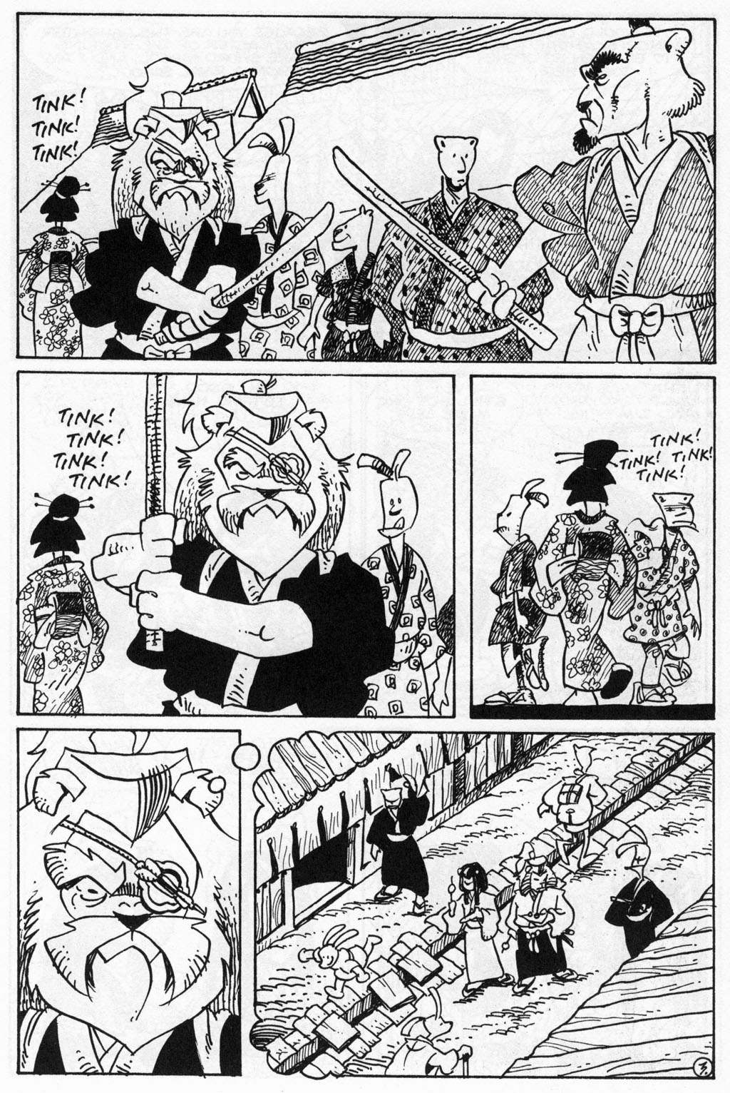 Read online Usagi Yojimbo (1996) comic -  Issue #71 - 5
