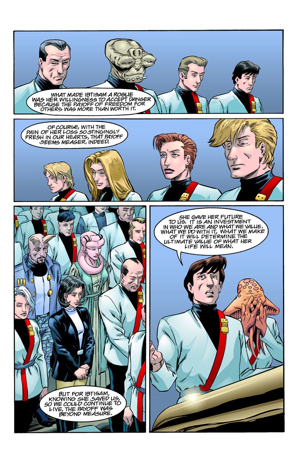 Read online Star Wars: X-Wing Rogue Squadron comic -  Issue #35 - 22