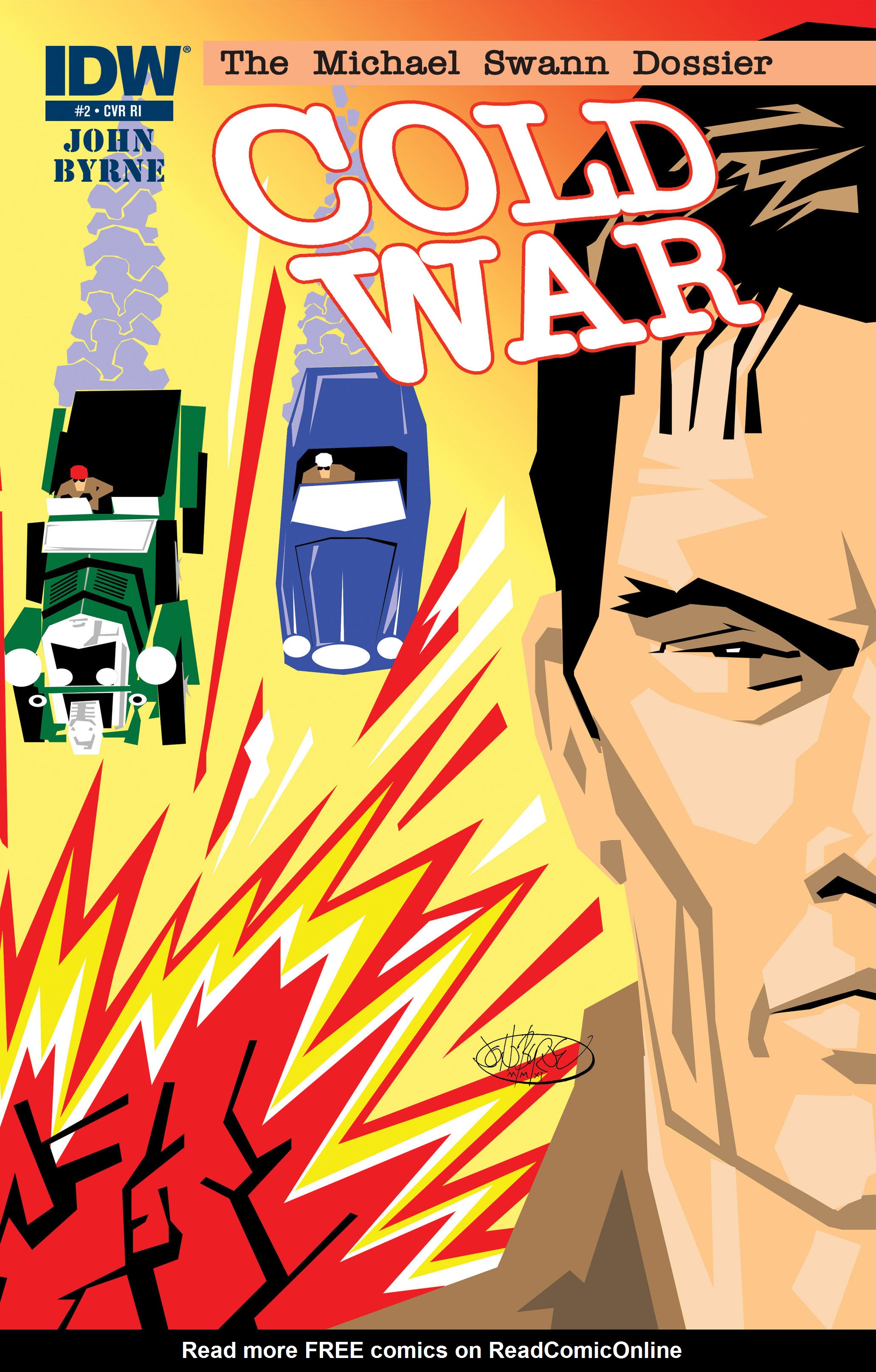 Read online Cold War comic -  Issue # TPB - 33