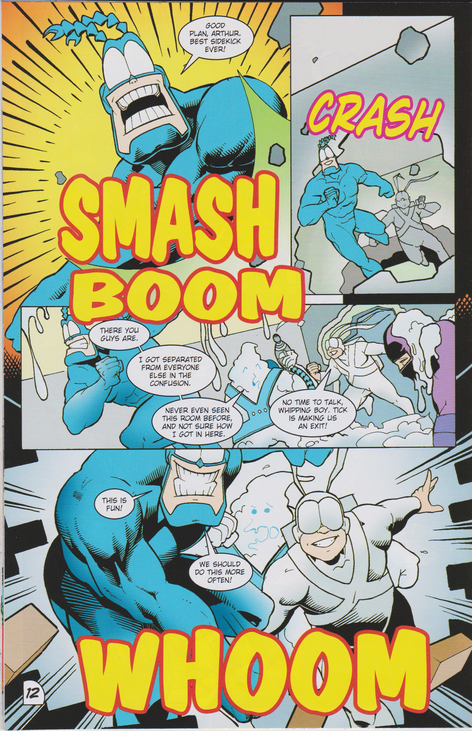 Read online The Tick 2017 comic -  Issue #4 - 14