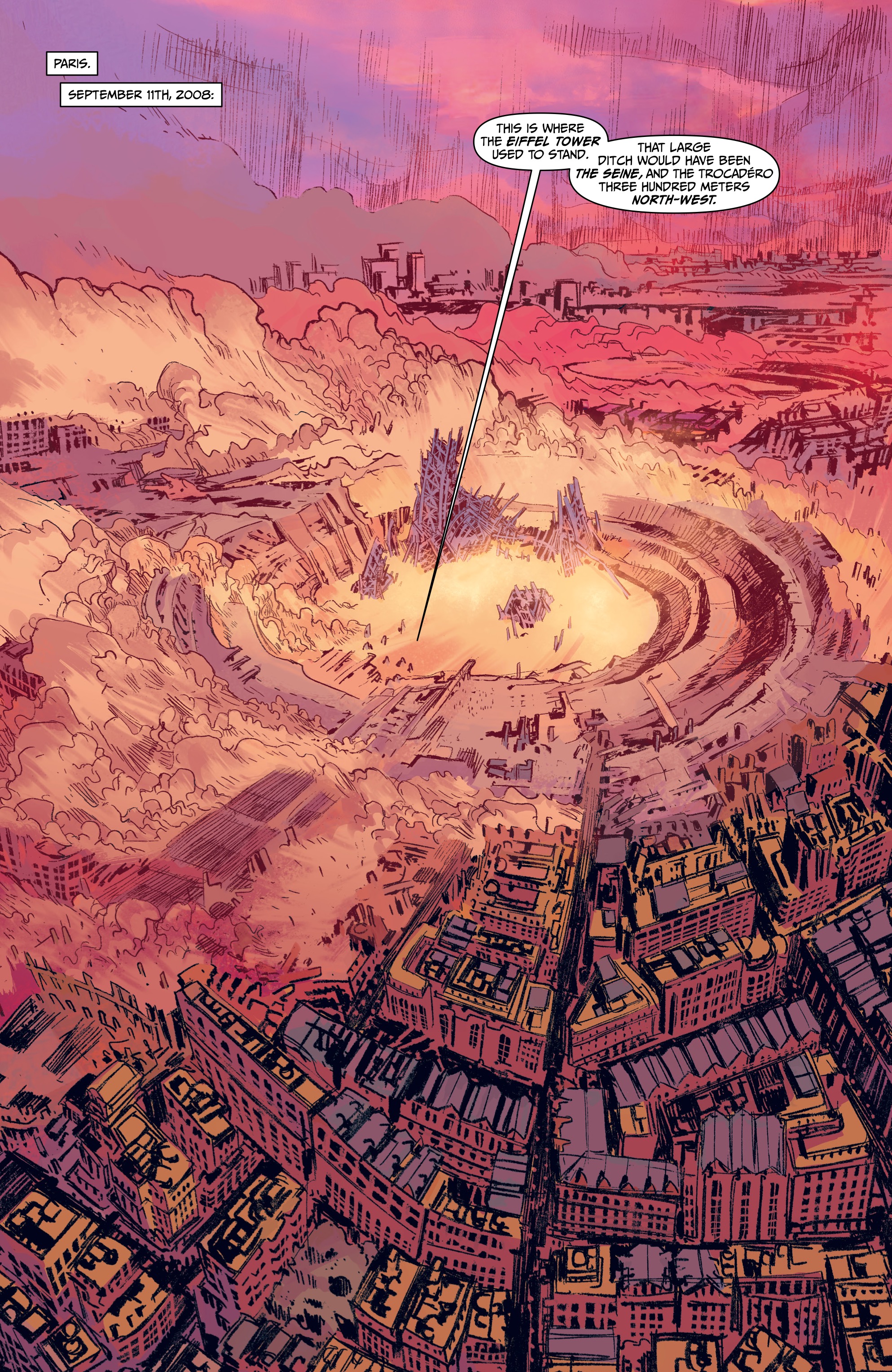 Read online Chrononauts: Futureshock comic -  Issue # _TPB - 6