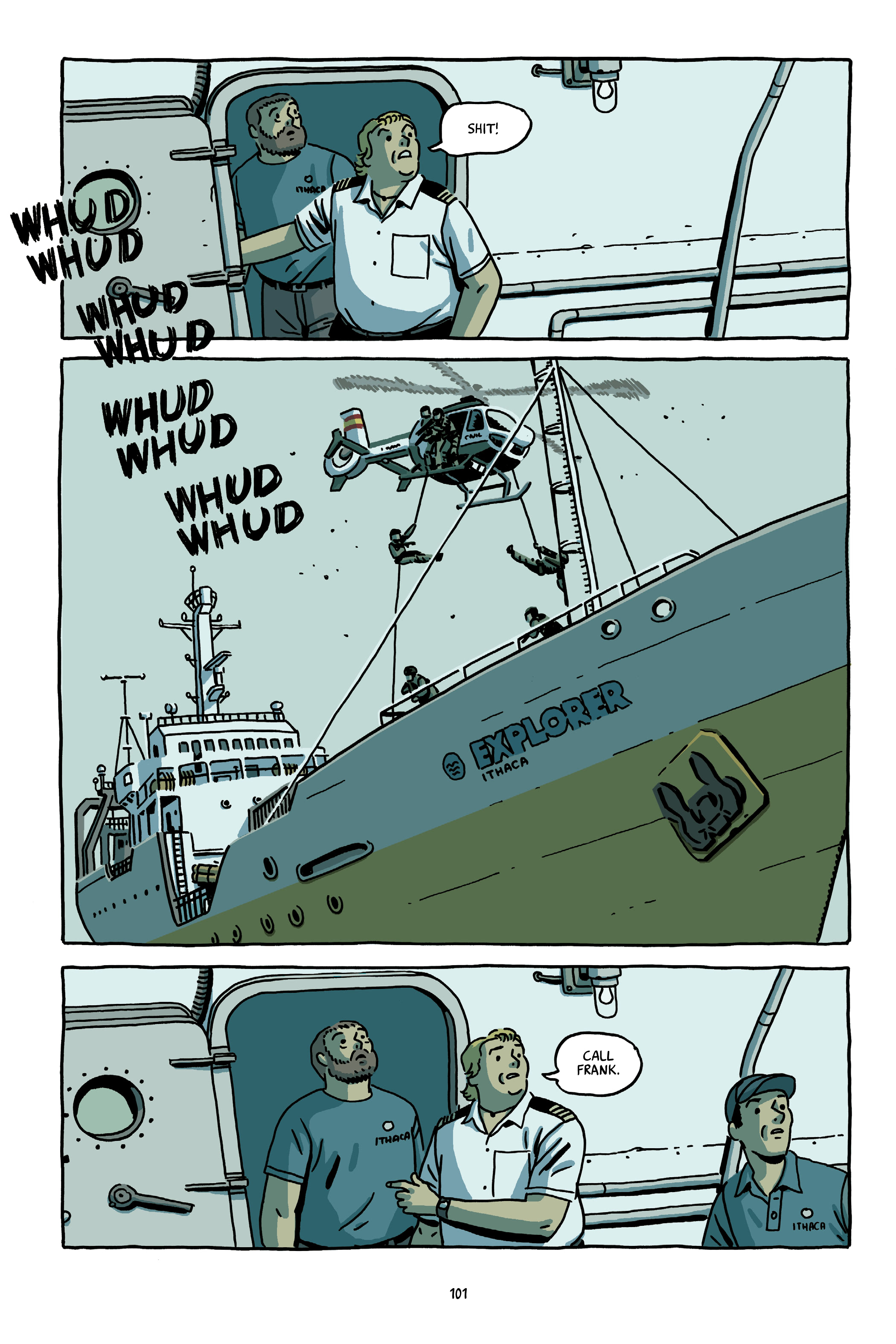 Read online The Treasure of the Black Swan comic -  Issue # TPB (Part 2) - 5