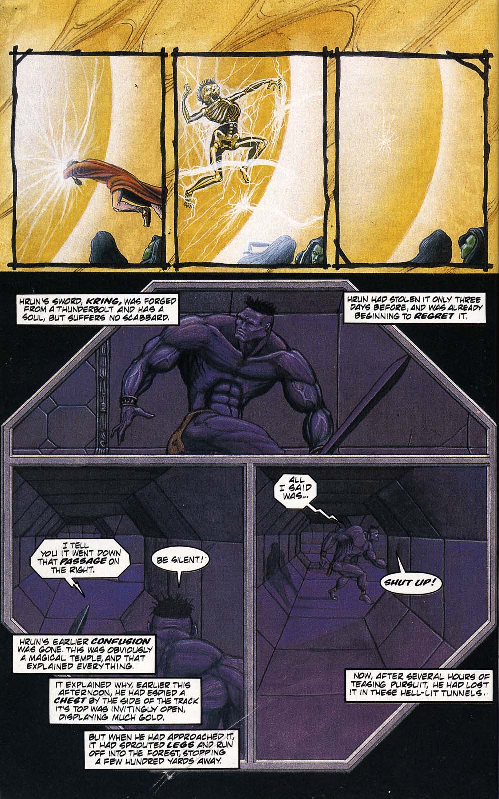 Read online Terry Pratchett's The Colour Of Magic comic -  Issue # TPB - 51