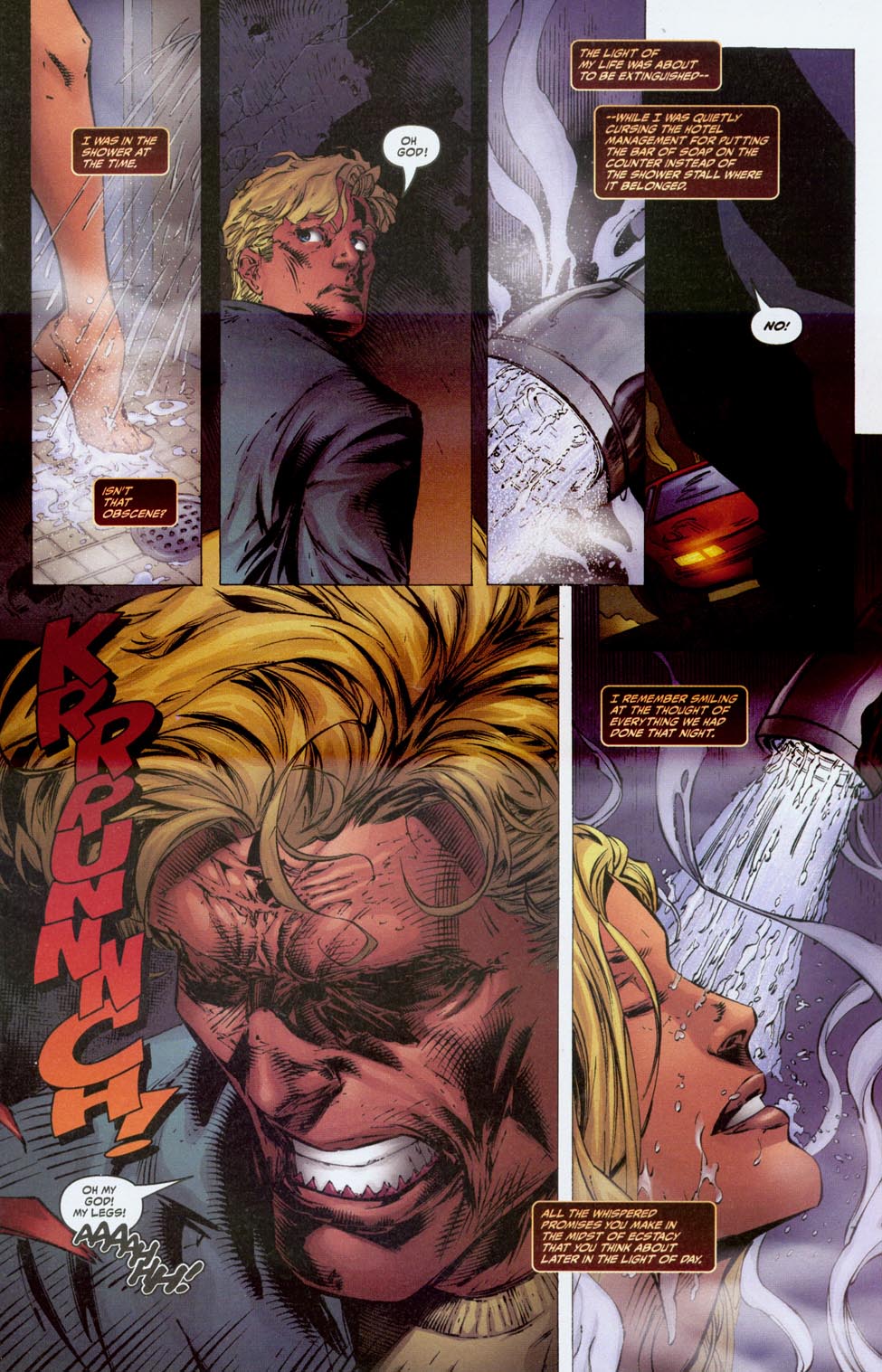 Read online The Darkness (1996) comic -  Issue #26 - 6