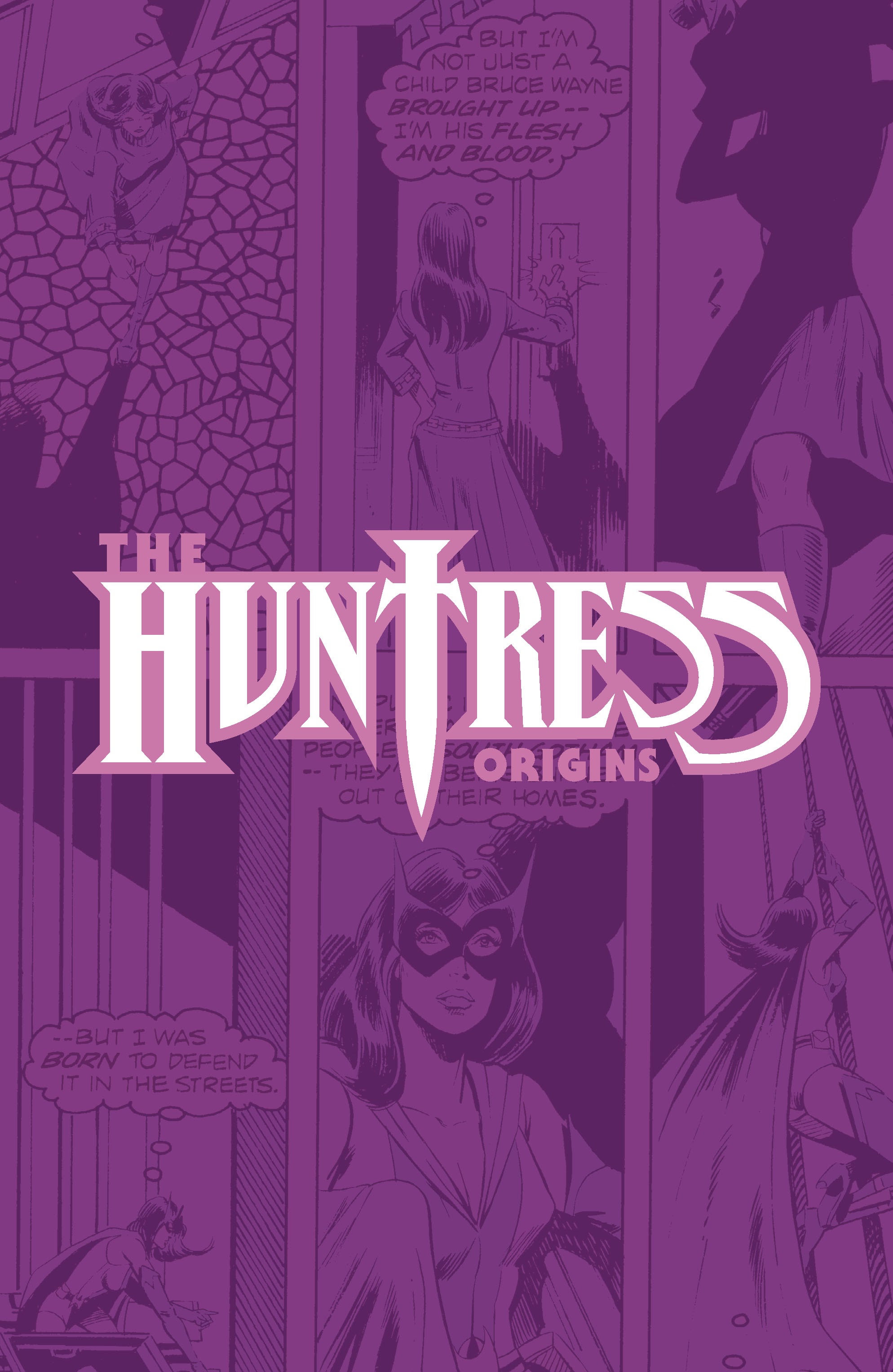 Read online The Huntress: Origins comic -  Issue # TPB (Part 1) - 2