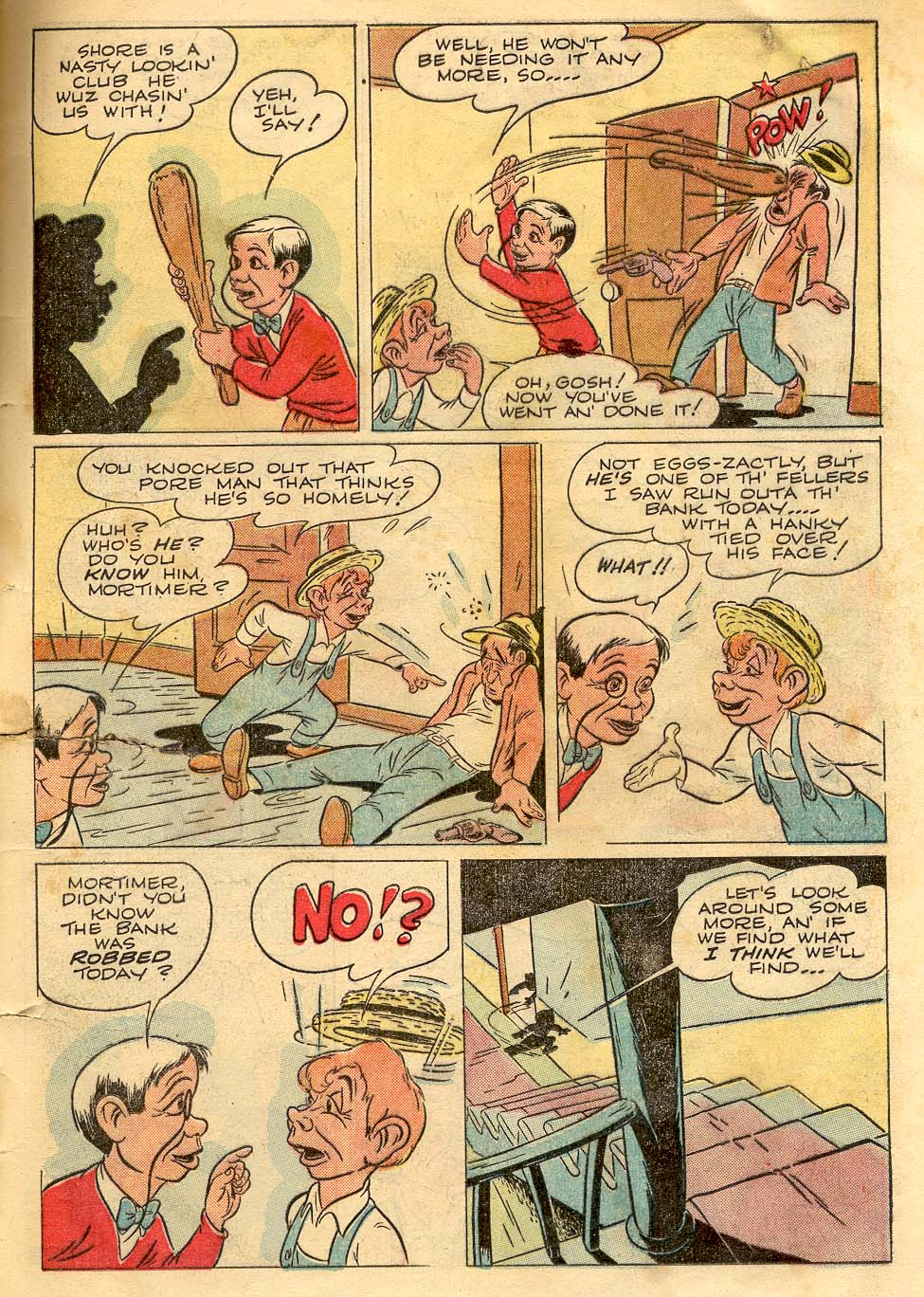 Read online Four Color Comics comic -  Issue #196 - 25