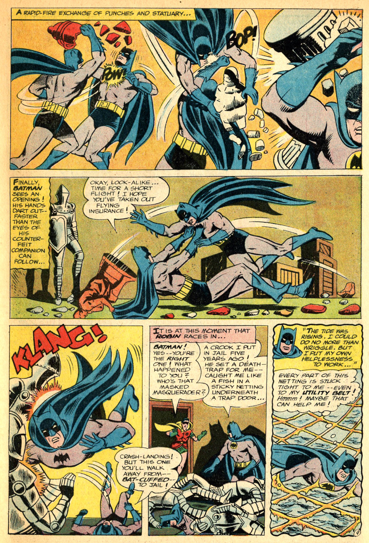 Read online Batman (1940) comic -  Issue #183 - 31