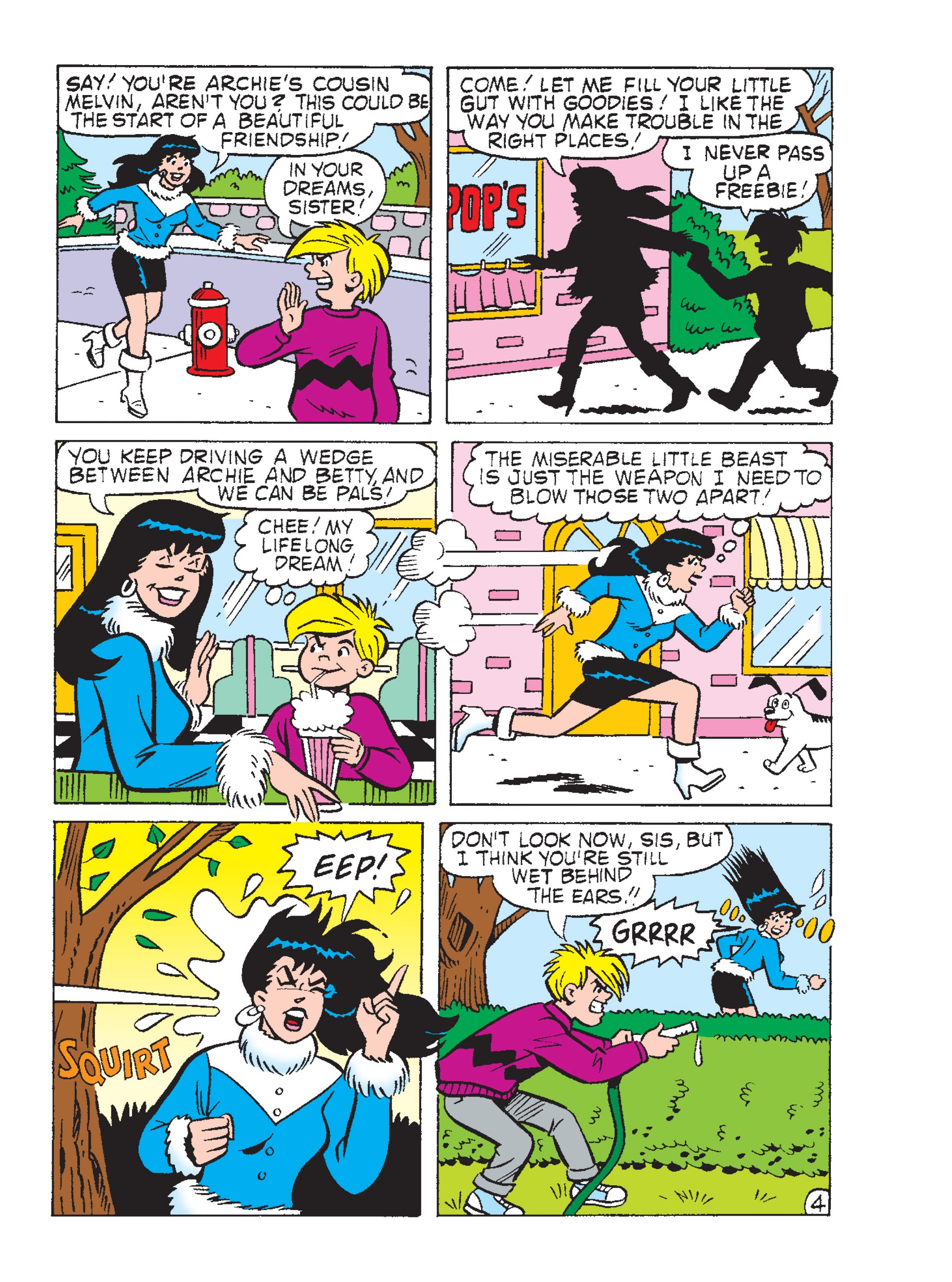 Read online Betty & Veronica Friends Double Digest comic -  Issue #275 - 15