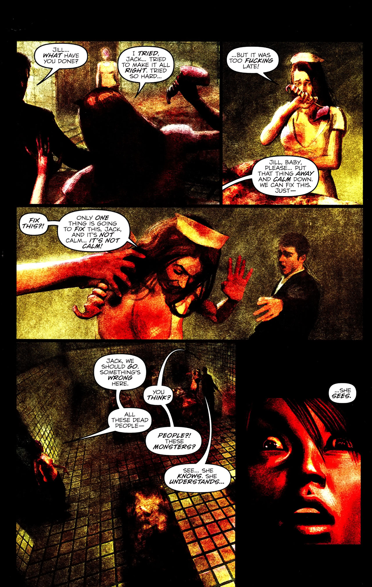 Read online Silent Hill: Sinner's Reward comic -  Issue #3 - 18