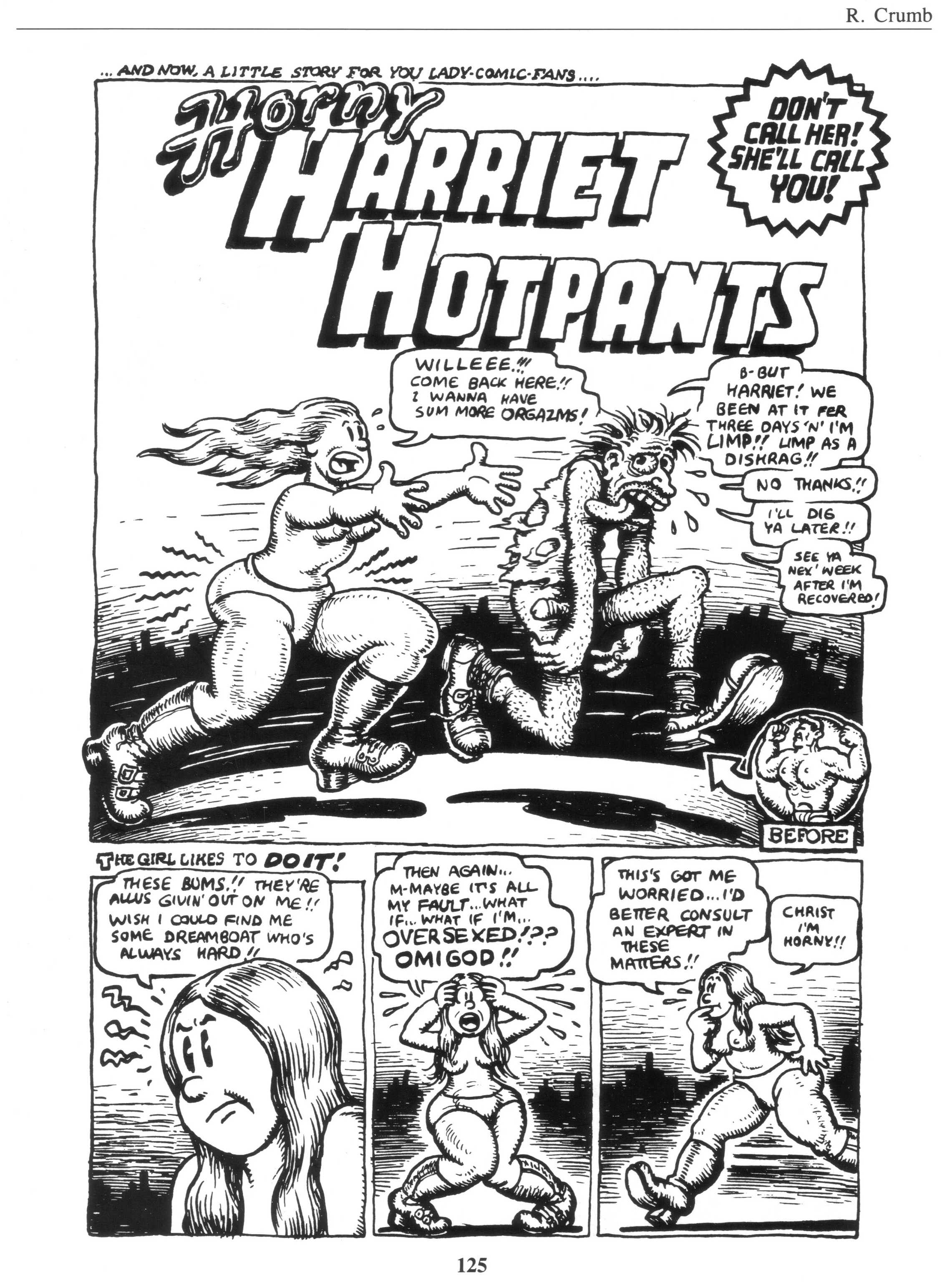 Read online The Complete Crumb Comics comic -  Issue # TPB 7 - 133