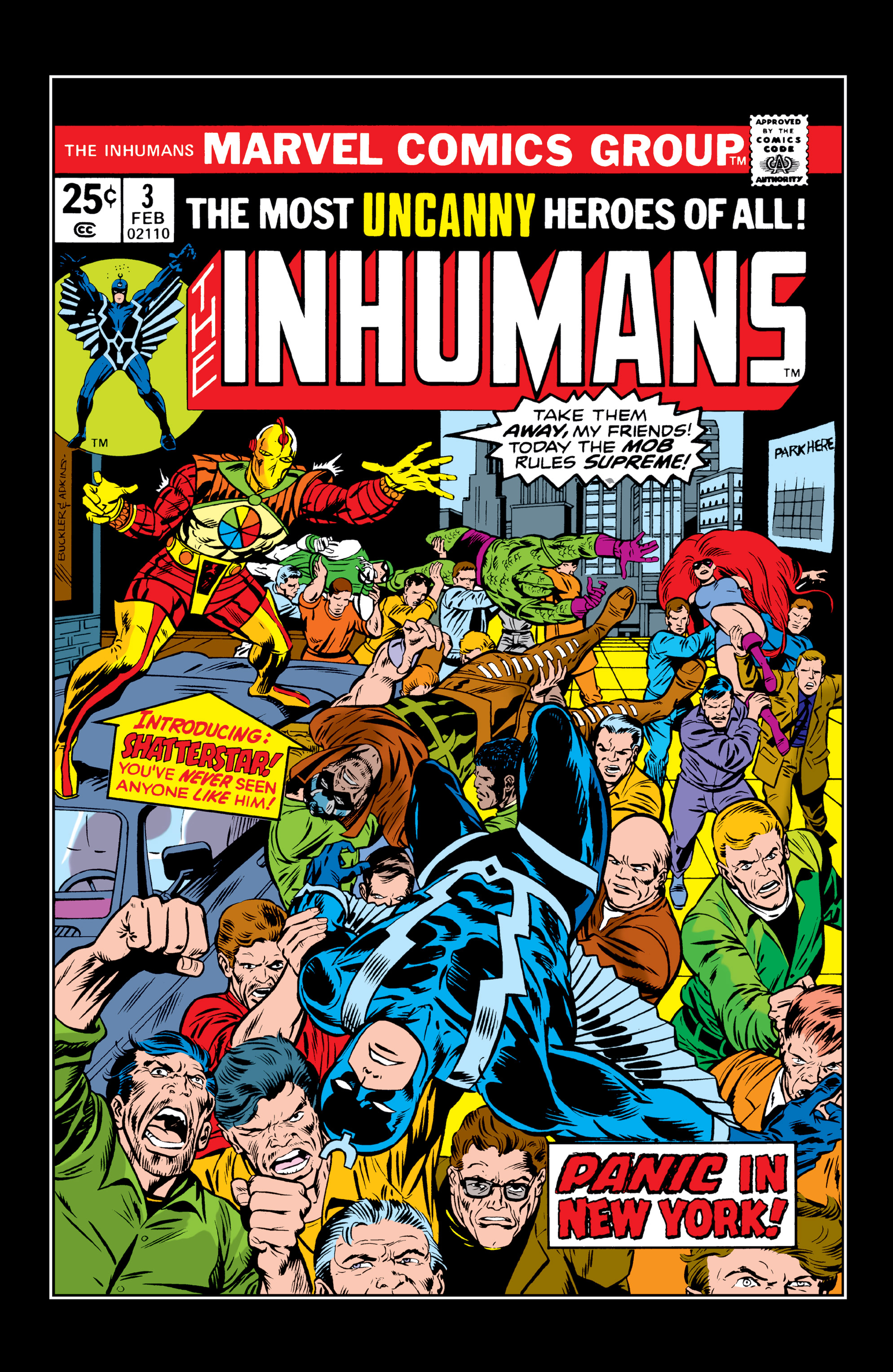 Read online Marvel Masterworks: The Inhumans comic -  Issue # TPB 2 (Part 1) - 46