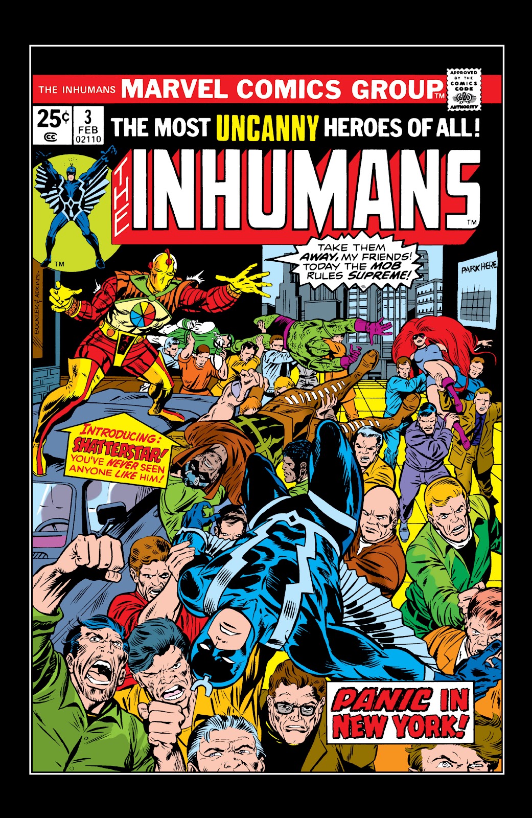 Marvel Masterworks: The Inhumans issue TPB 2 (Part 1) - Page 46