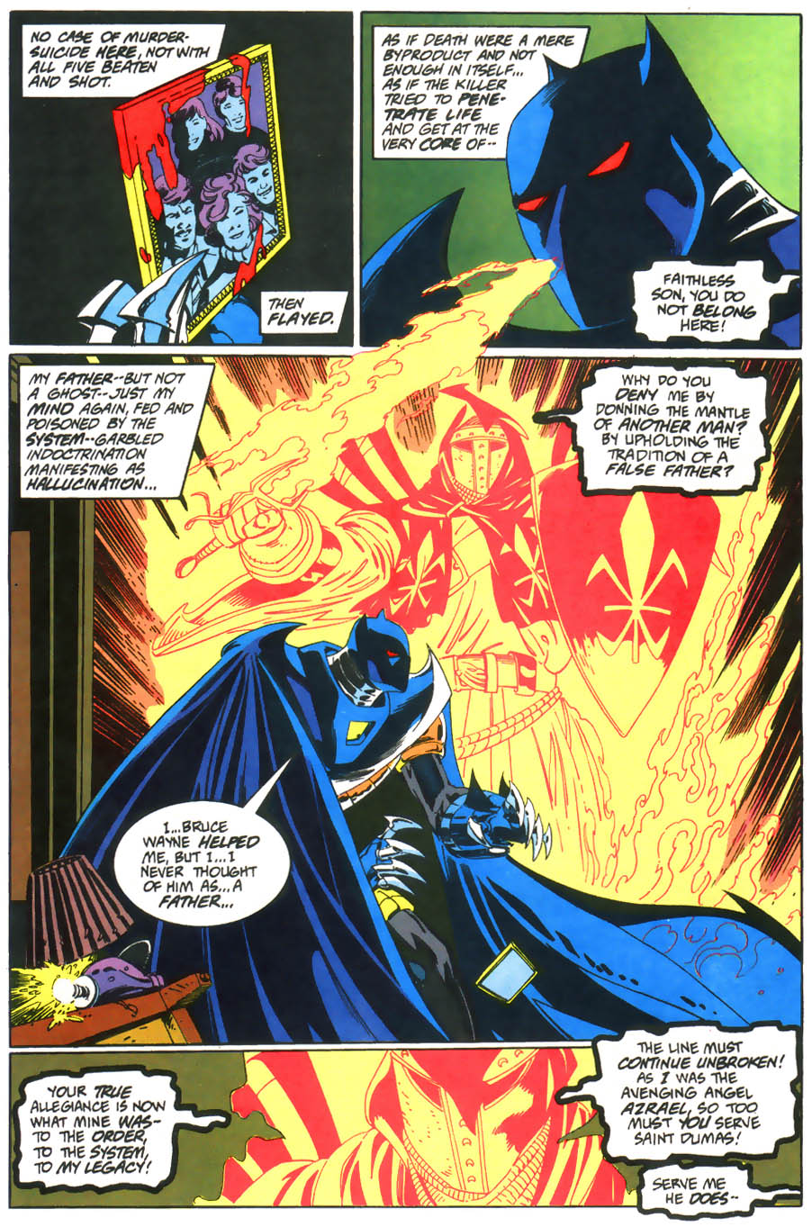 Read online Batman: Knightfall comic -  Issue #19 - 5