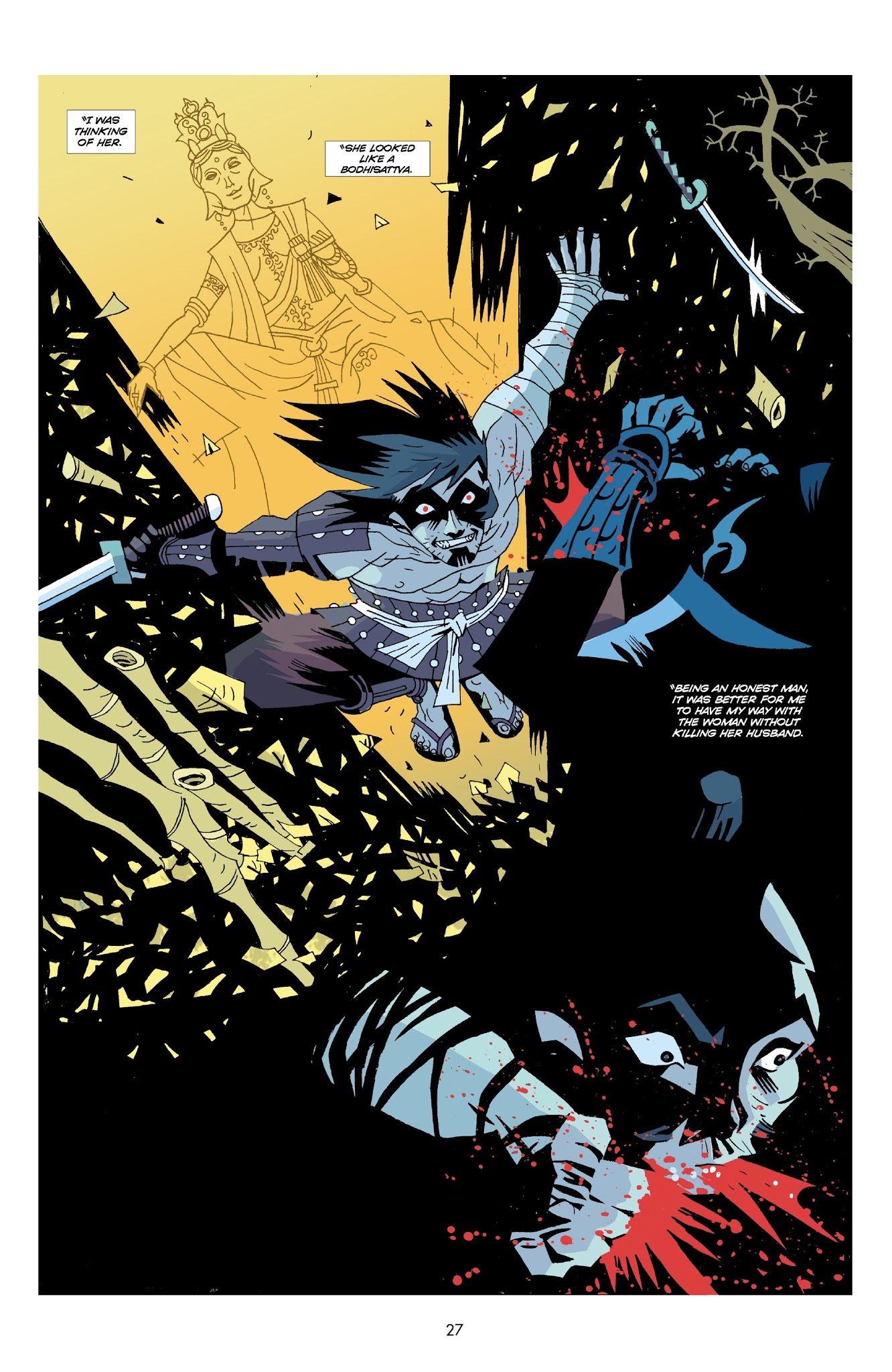 Read online Rashomon: A Commissioner Heigo Kobayashi Case comic -  Issue # TPB - 24