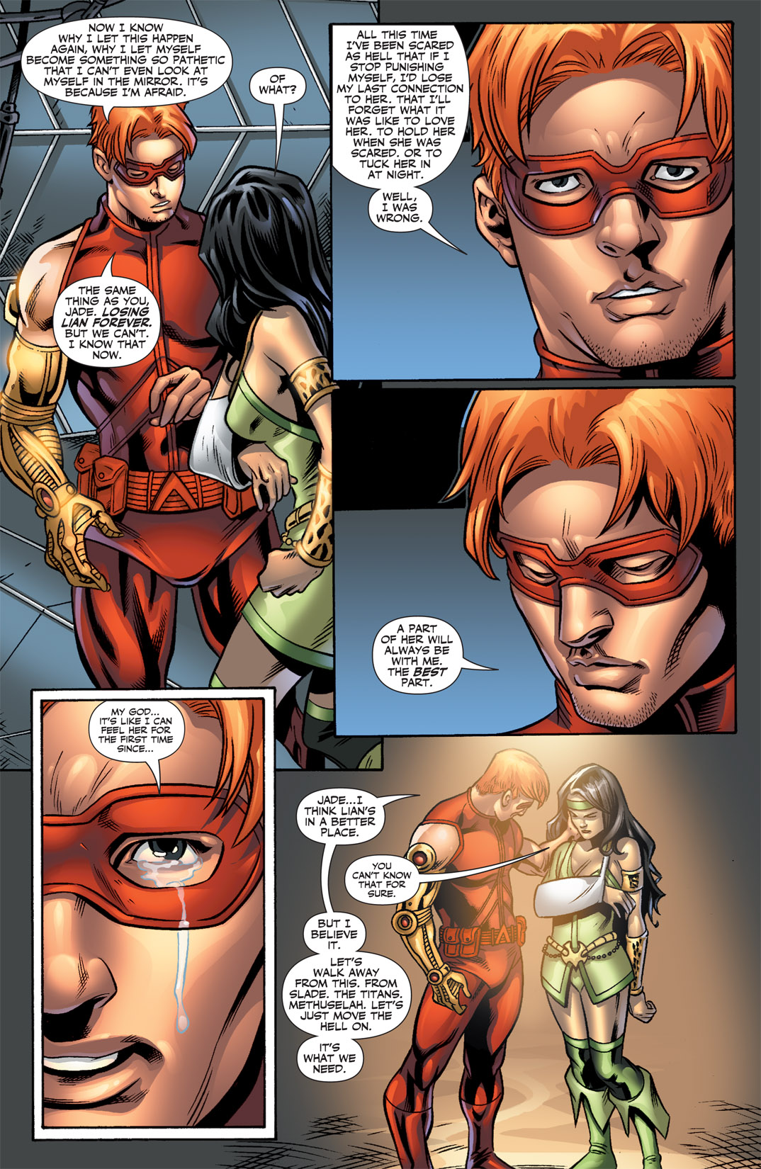 Read online Titans (2008) comic -  Issue #37 - 17