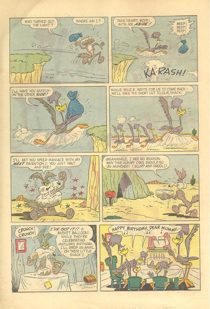 Read online Beep Beep The Road Runner comic -  Issue #1 - 22