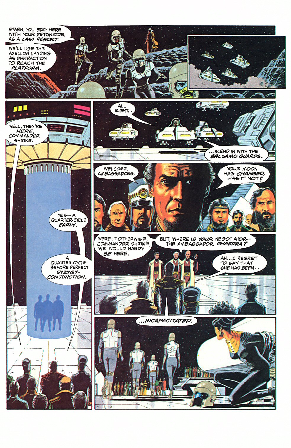 Read online Six From Sirius comic -  Issue #4 - 11