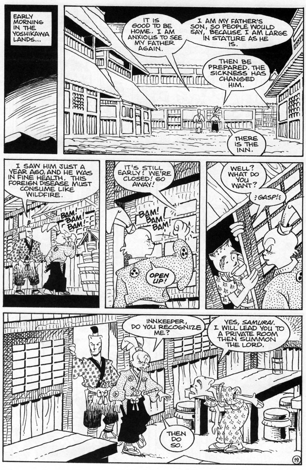 Usagi Yojimbo (1996) Issue #55 #55 - English 21